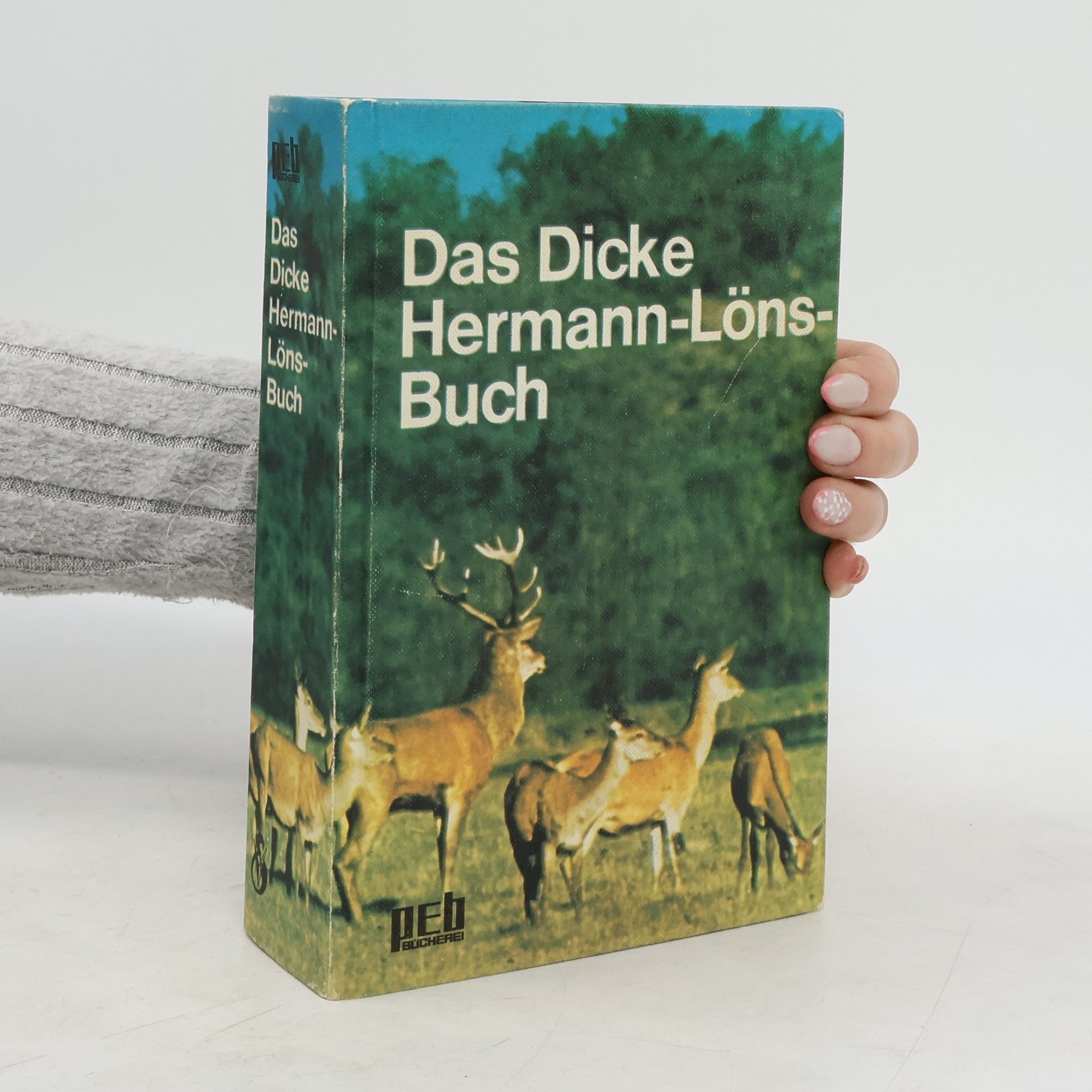 kolektiv Das dicke Hermann-Löns-Buch