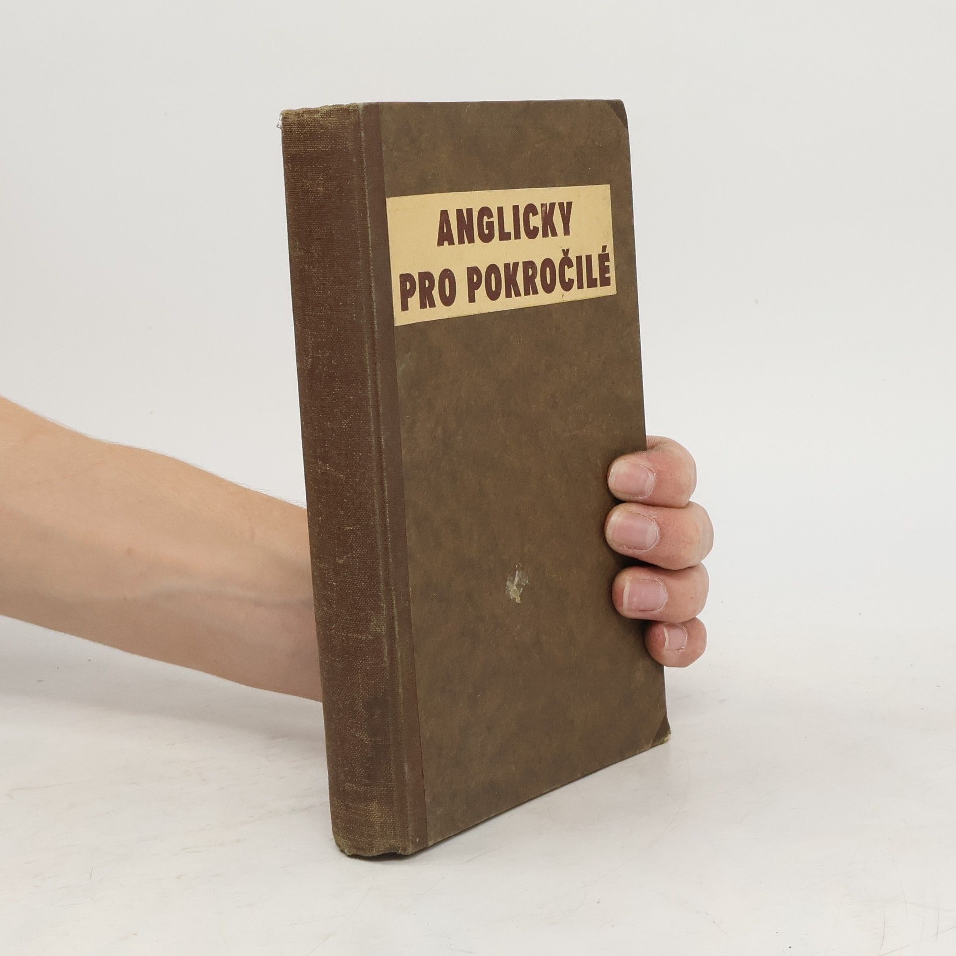 Antonín Osička Anglicky pro pokročilé