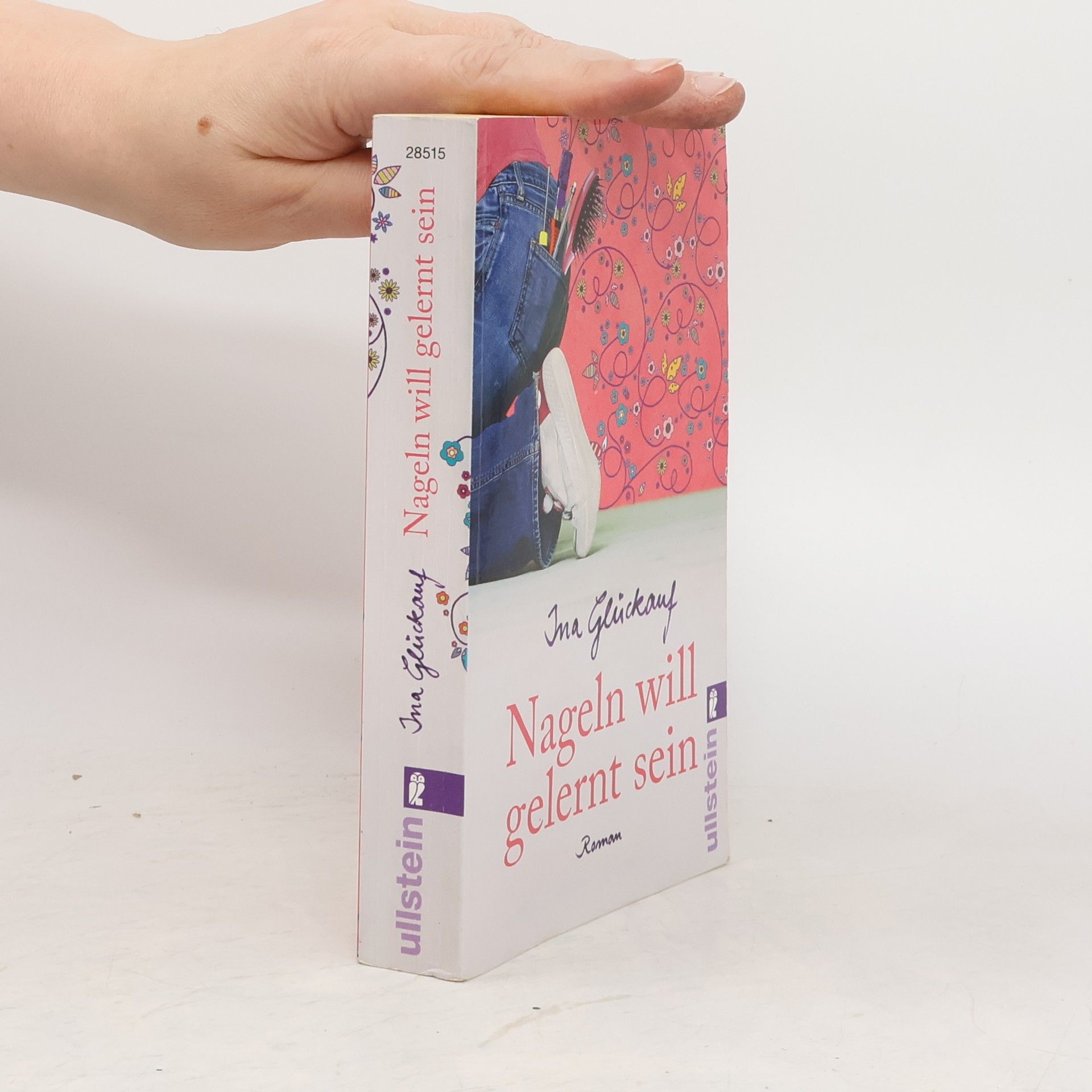 Ina Glückauf Nageln will gelernt sein