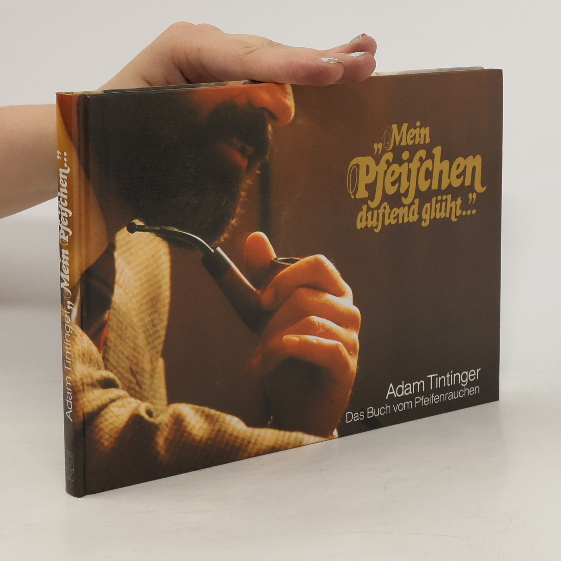 Eduard Christoph Heinisch "Mein Pfeifchen duftend glüht ..."