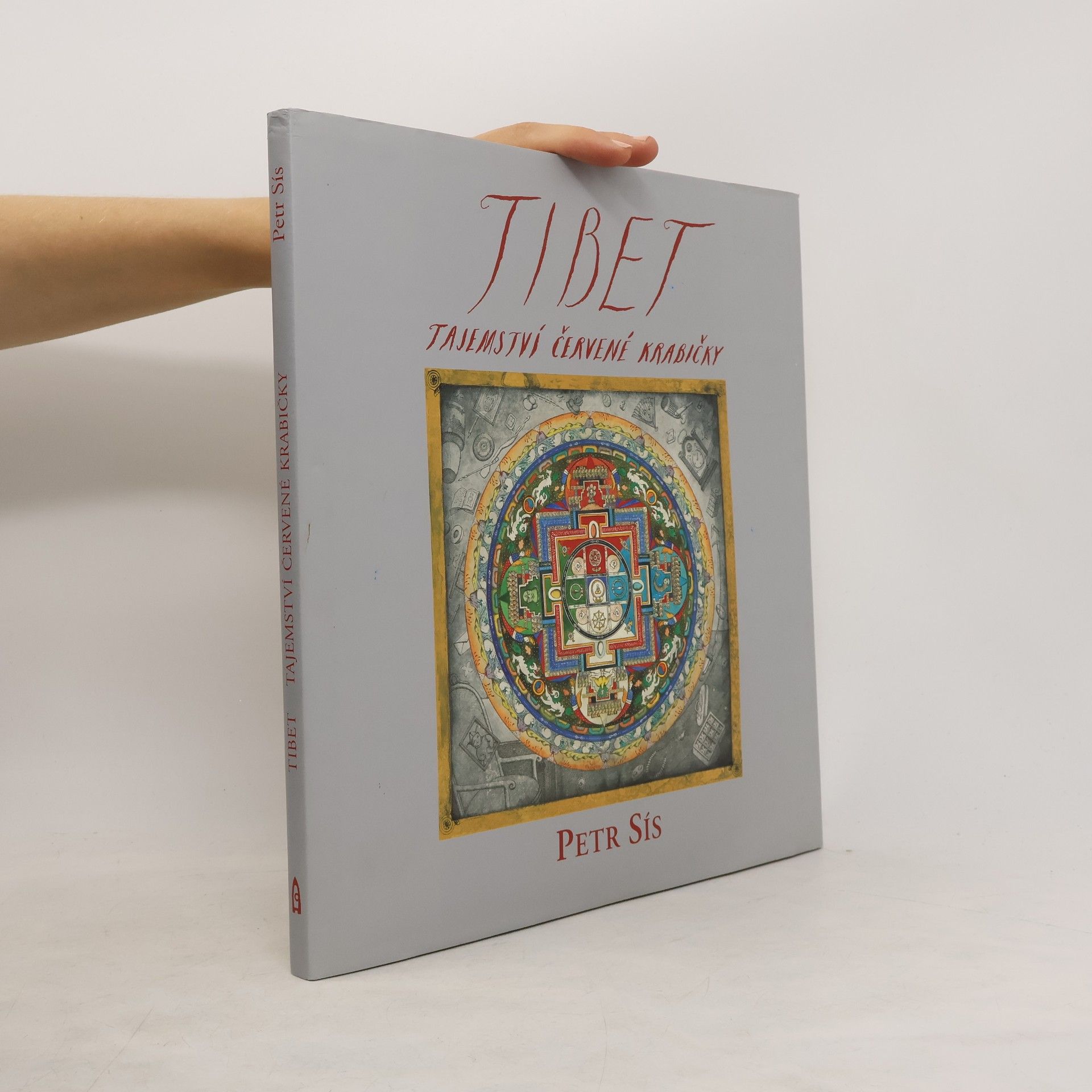 Petr Sís Tibet. Tajemství červené krabičky
