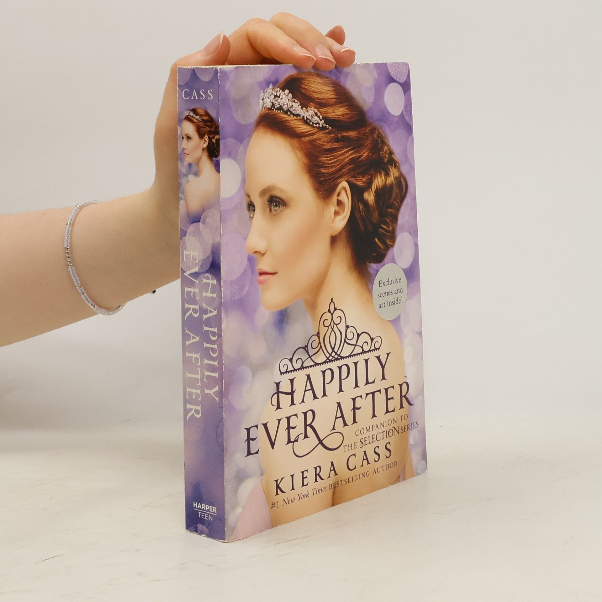 Kiera Cass Happily Ever After: Companion to the Selection Series