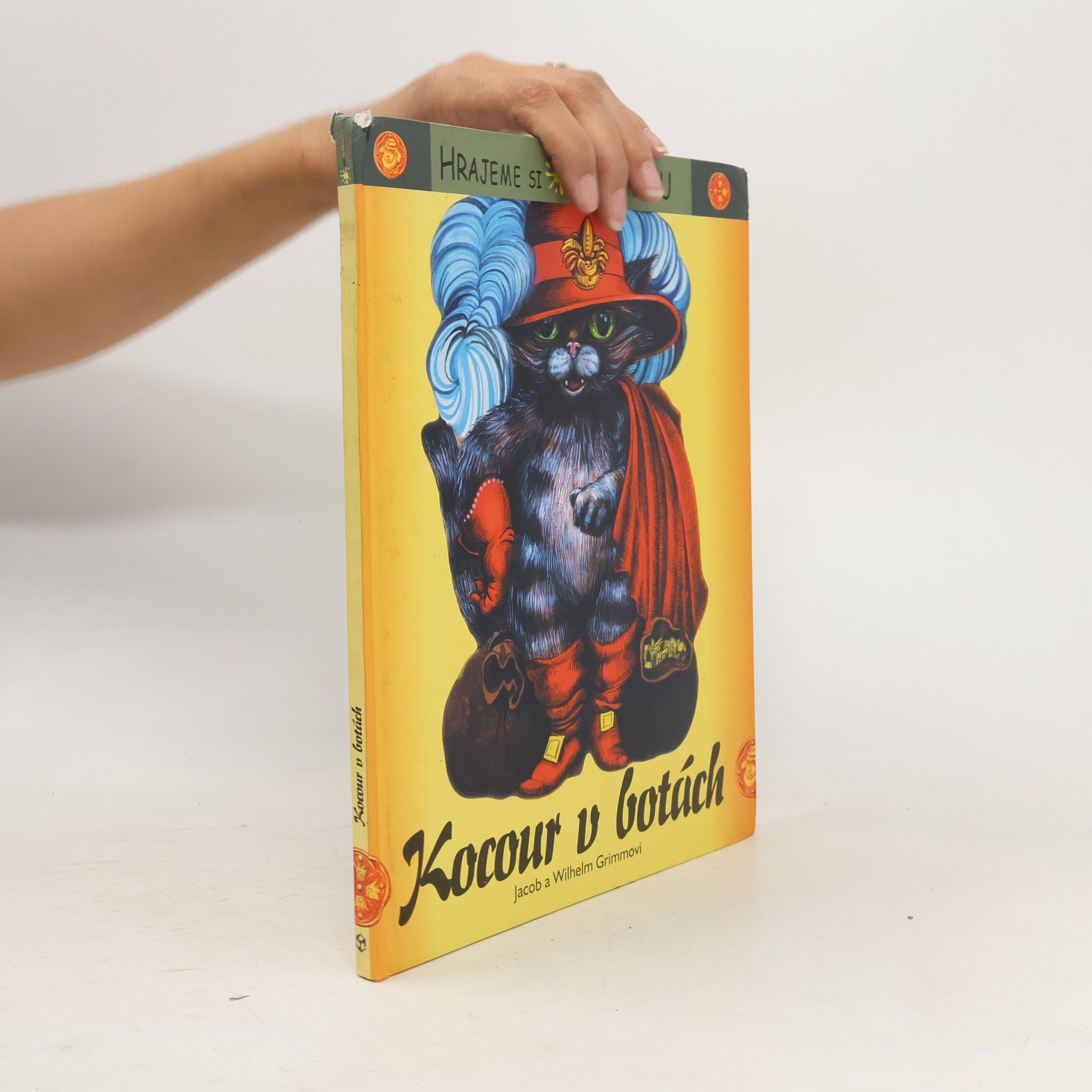 Jacob Grimm Kocour v botách