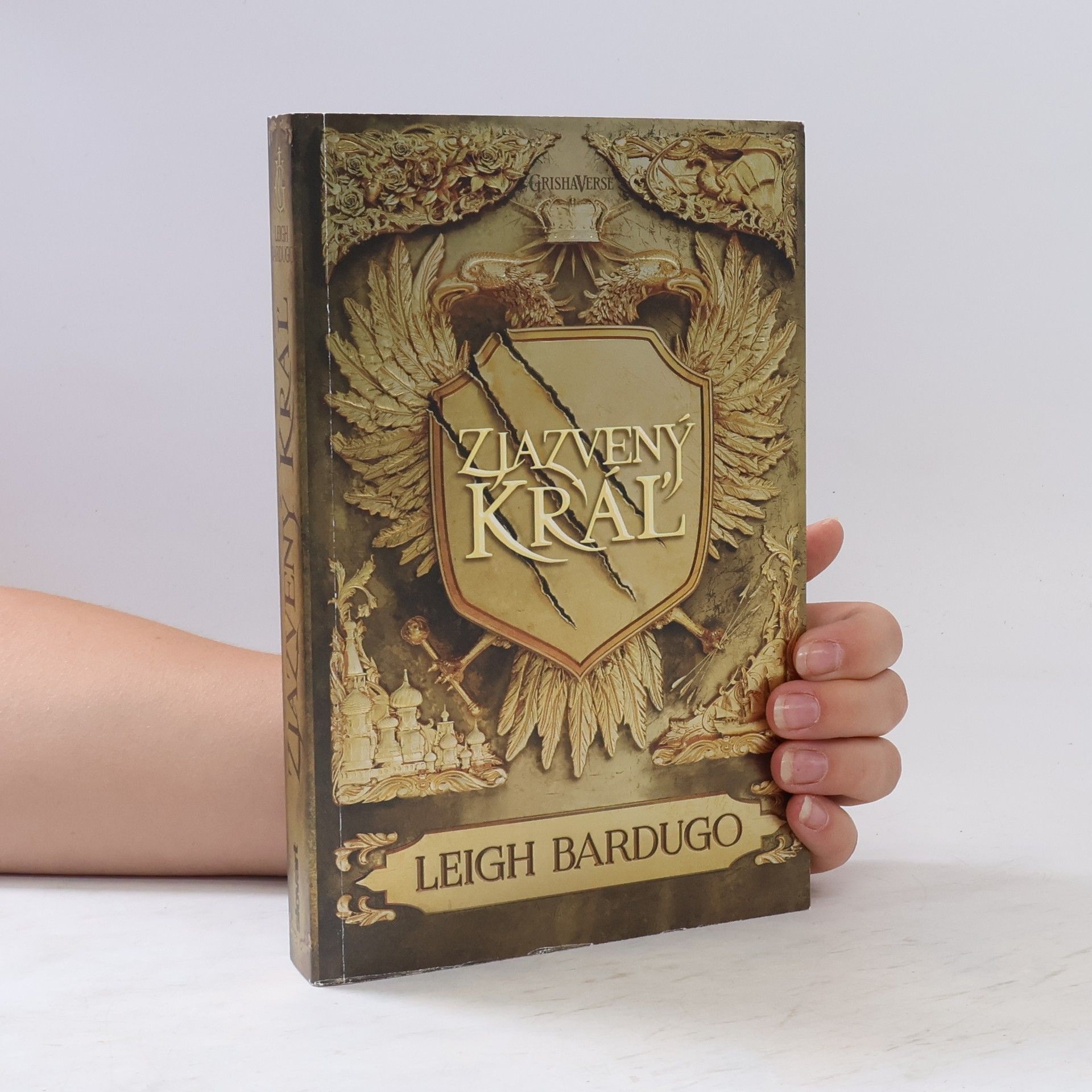 Leigh Bardugo Zjazvený kráľ
