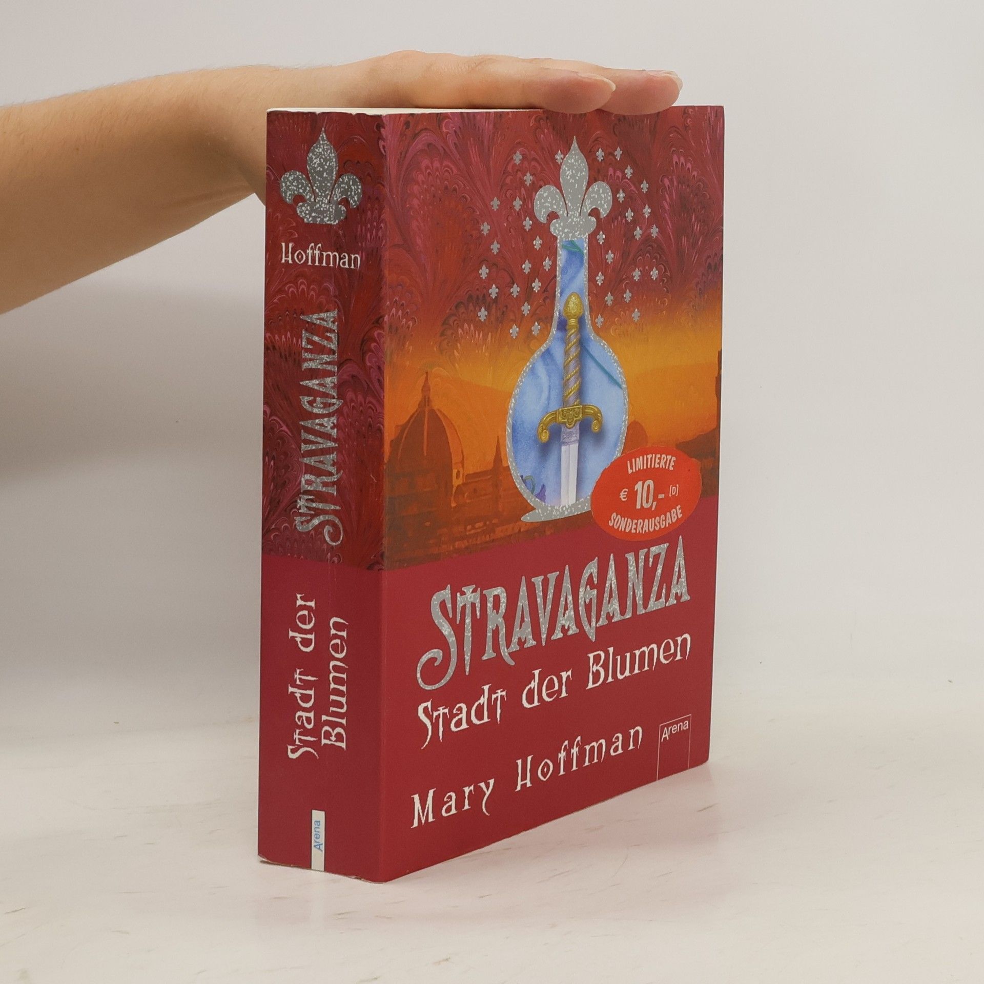Mary Hoffman Stravaganza