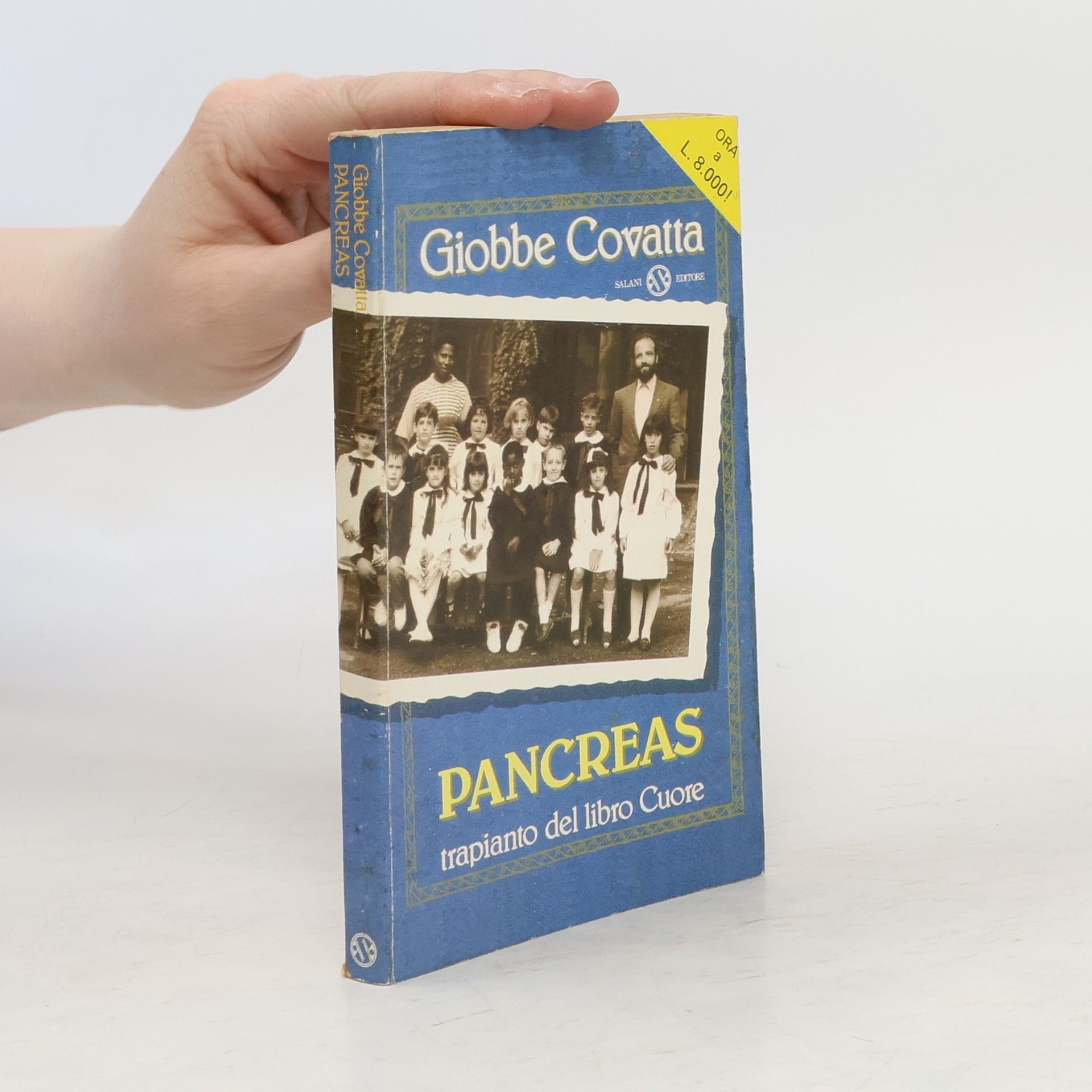 Giobbe Covatta Pancreas
