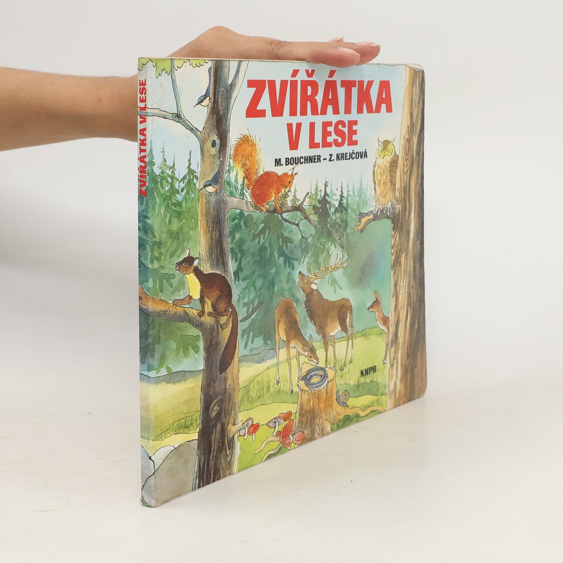 Miroslav Bouchner Zvířátka v lese