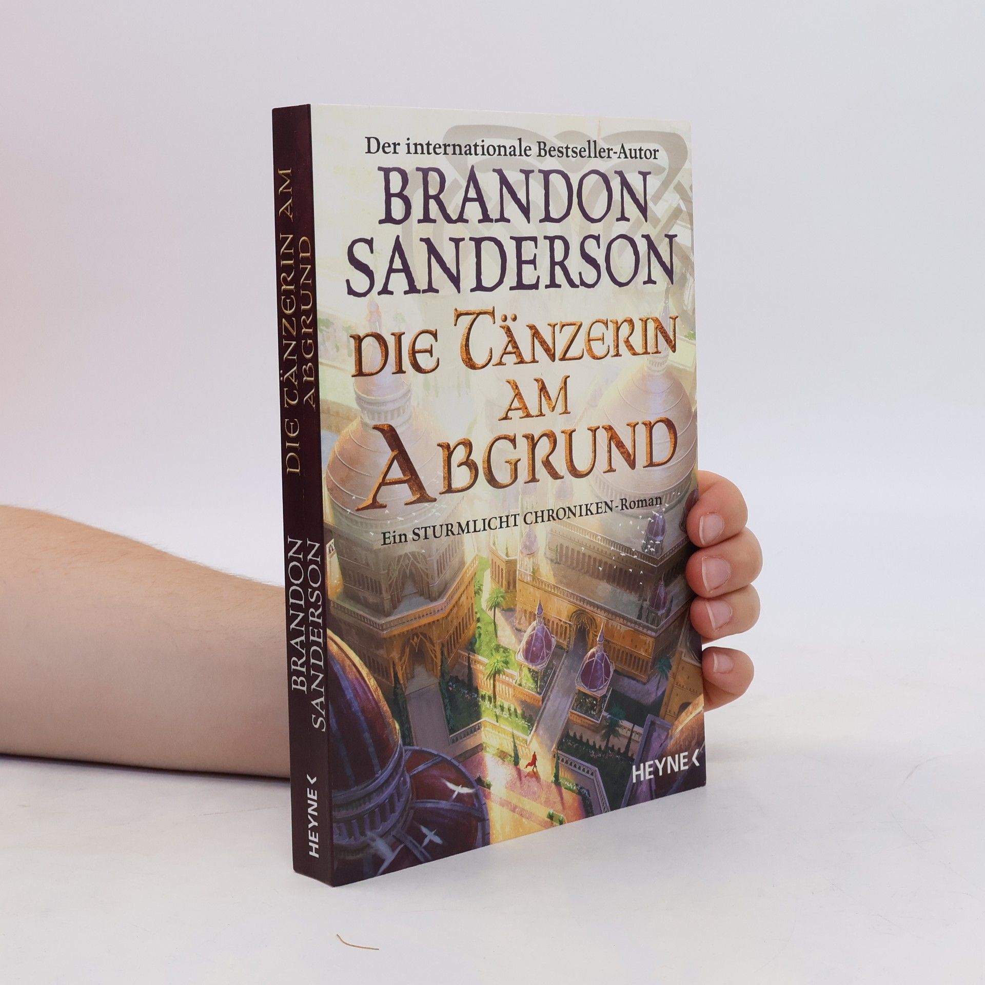 Brandon Sanderson Die Tänzerin am Abgrund