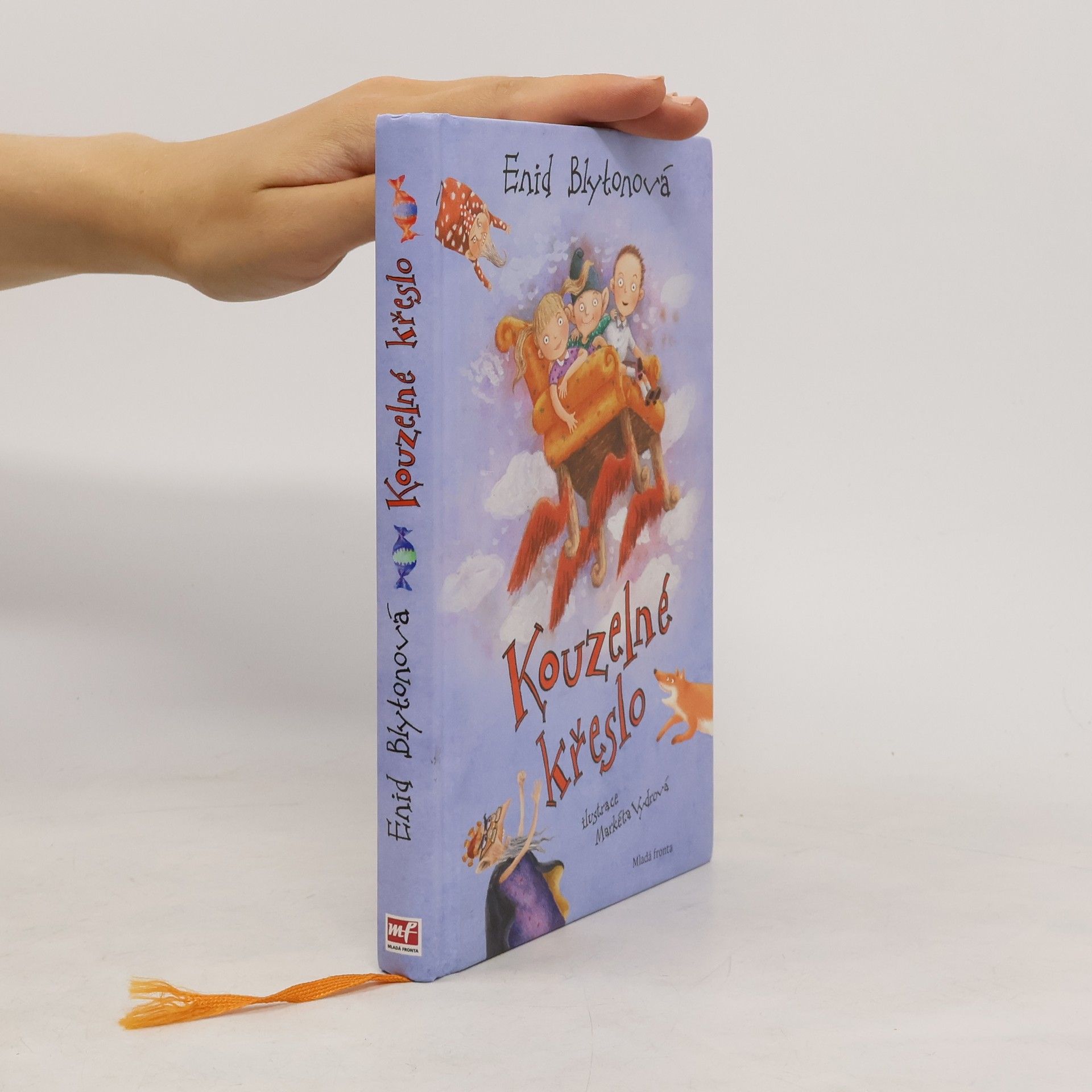Enid Blyton Kouzelné křeslo