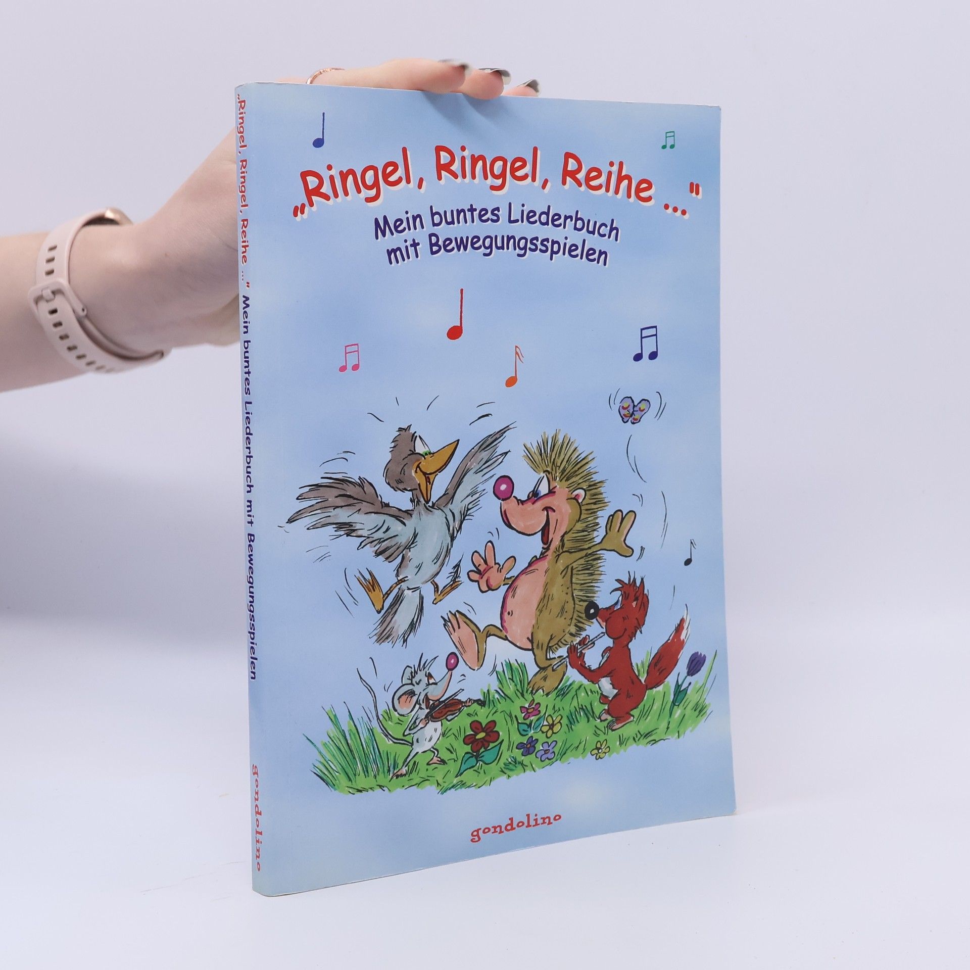 Autorenkollektiv "Ringel, Ringel, Reihe..." Mein buntes Liederbuch mit Bewegungsspielen