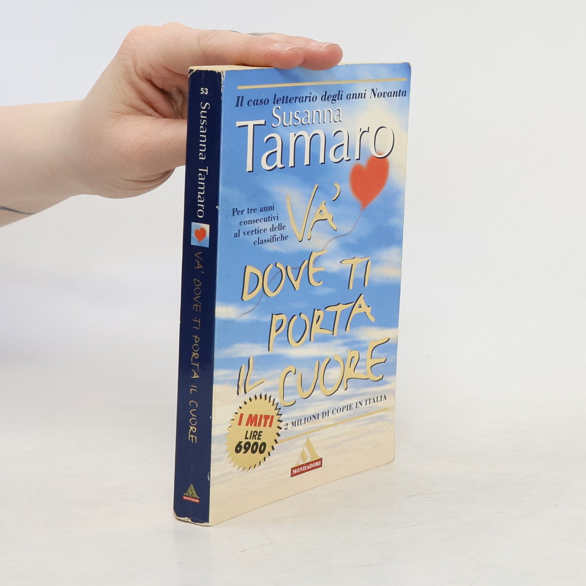 Susanna Tamaro Va' dove ti porta il cuore