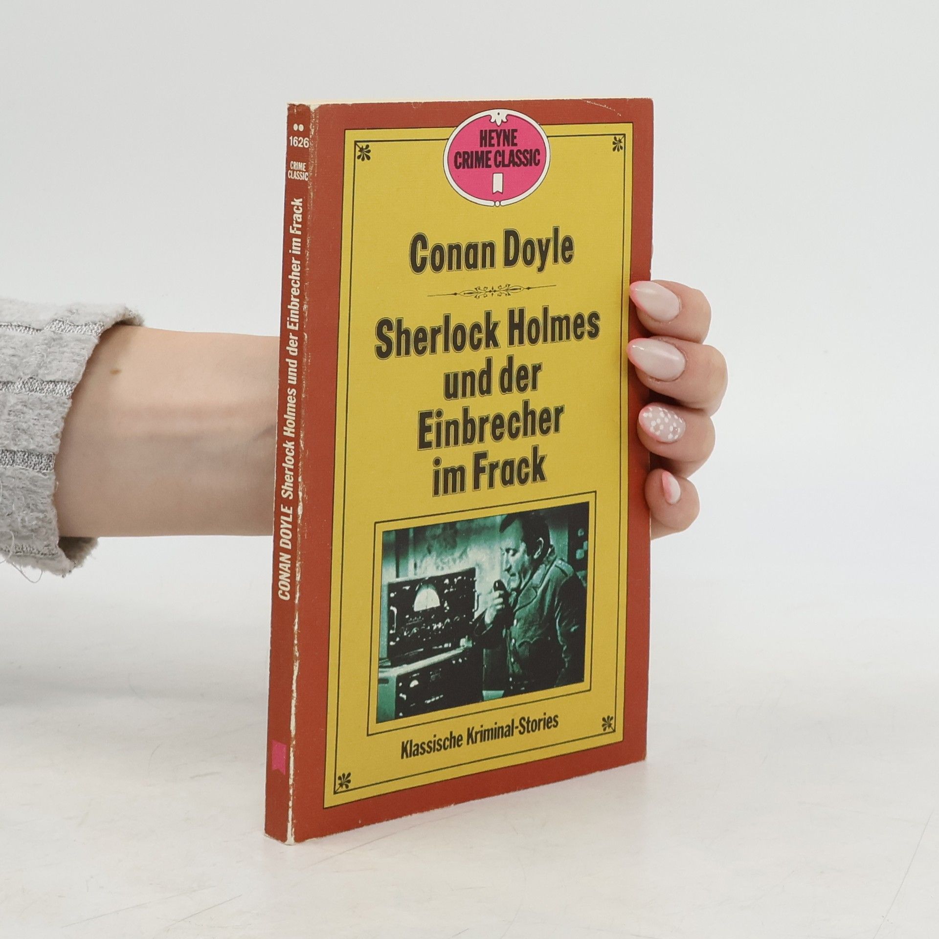 Arthur Conan Doyle Sherlock Holmes und der Einbrecher im Frack