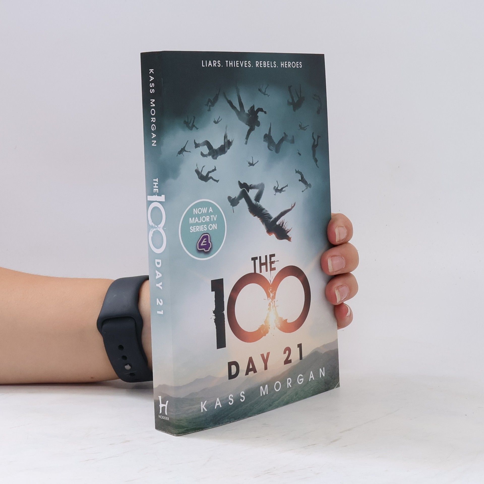 Kass Morgan The 100. Day 21