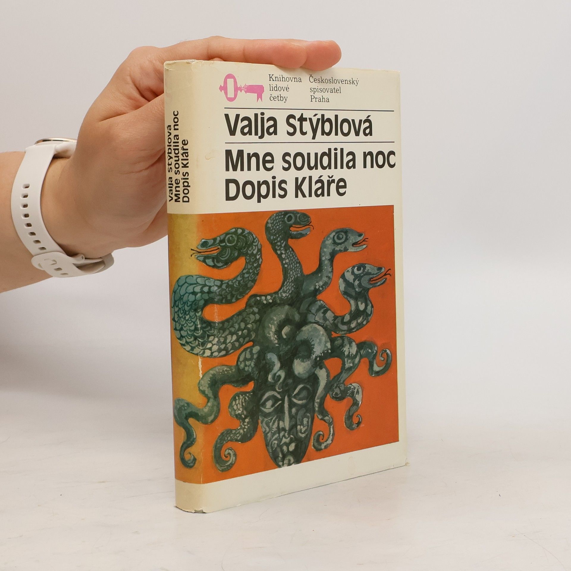 Valja Stýblová Mne soudila noc. Dopis Kláře
