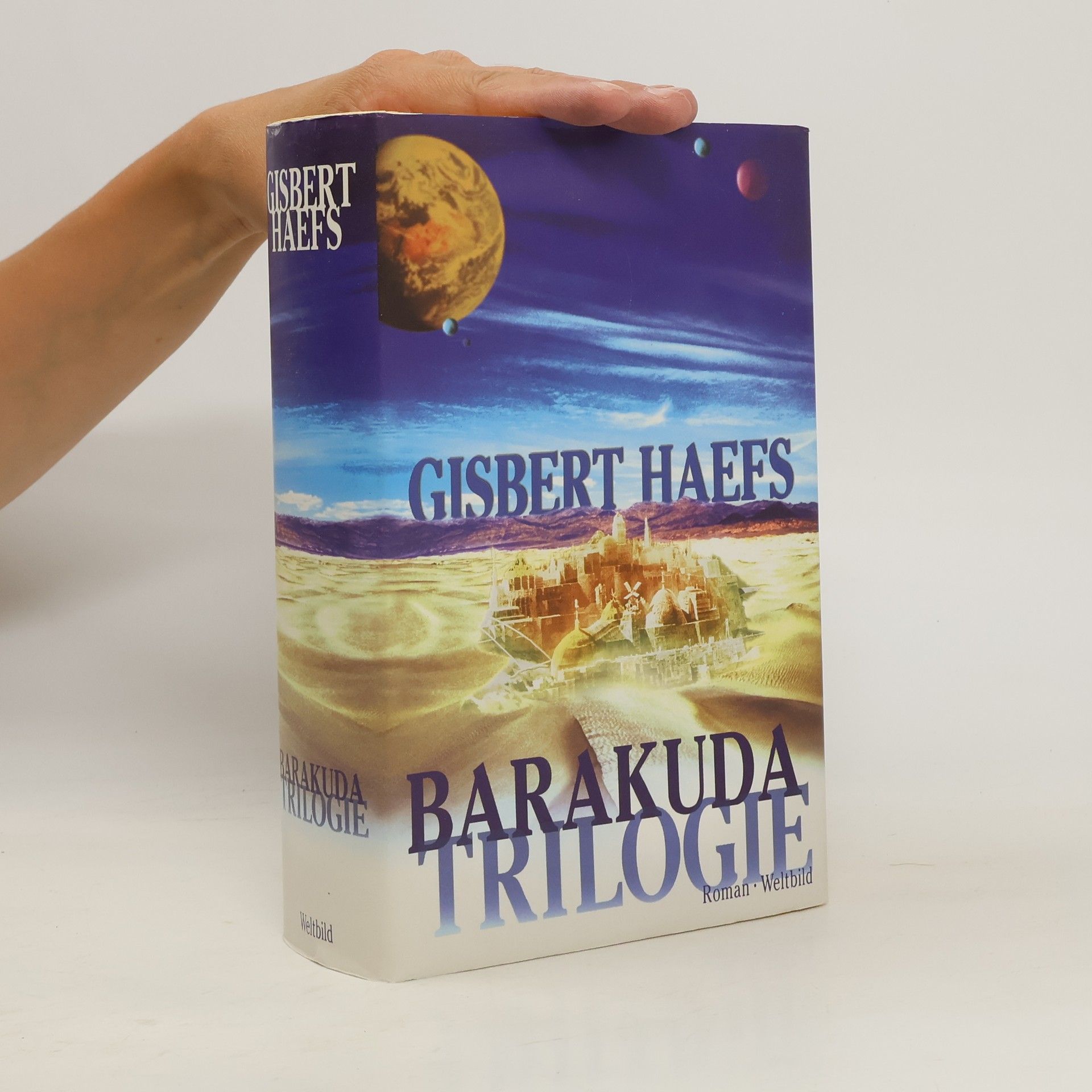 Gisbert Haefs Barakuda Trilogie