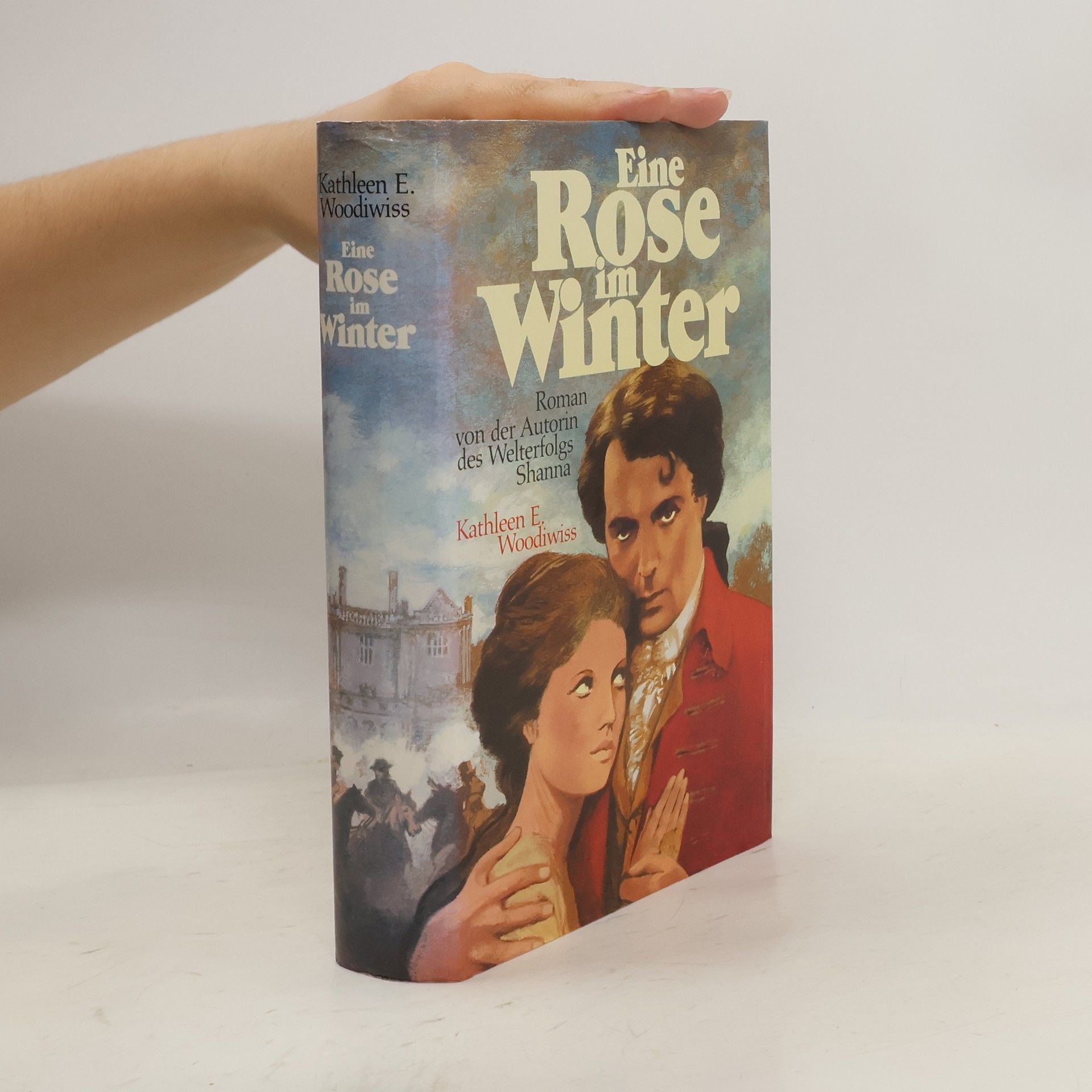 Kathleen E. Woodiwiss Eine Rose im Winter
