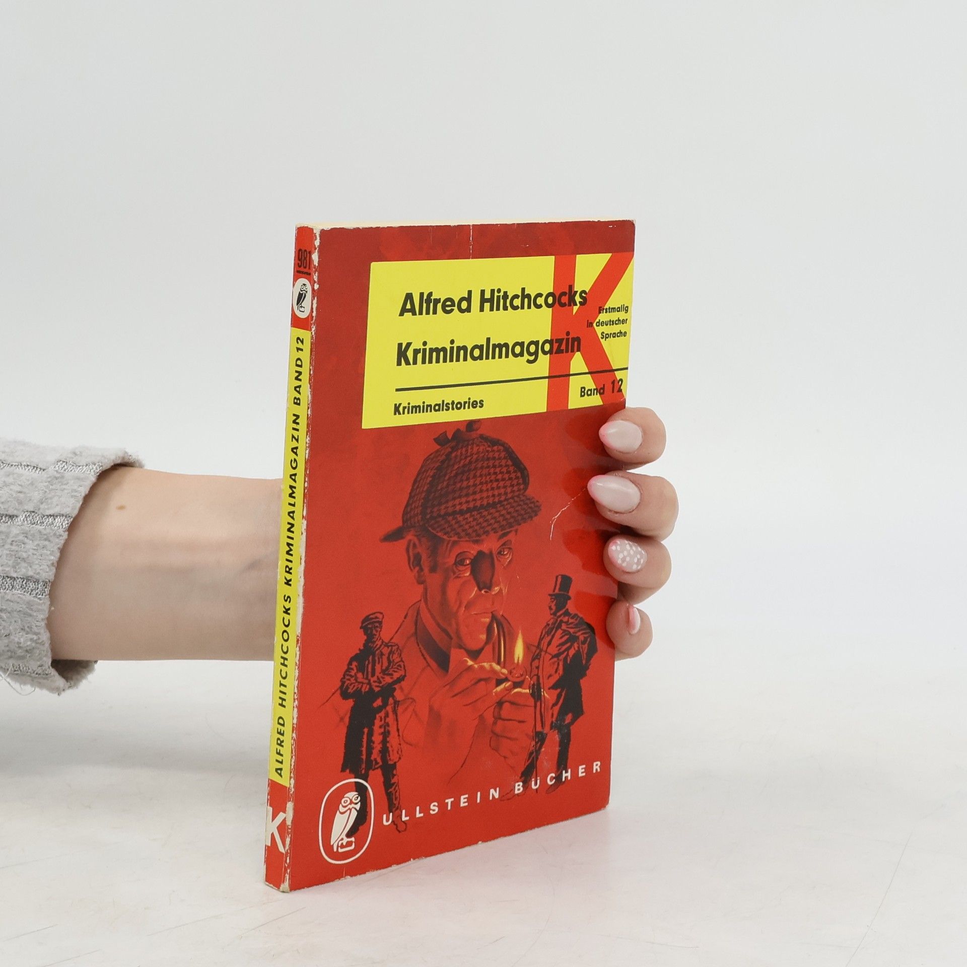 Alfred Hitchcock Alfred Hitchcocks Kriminalmagazin 12
