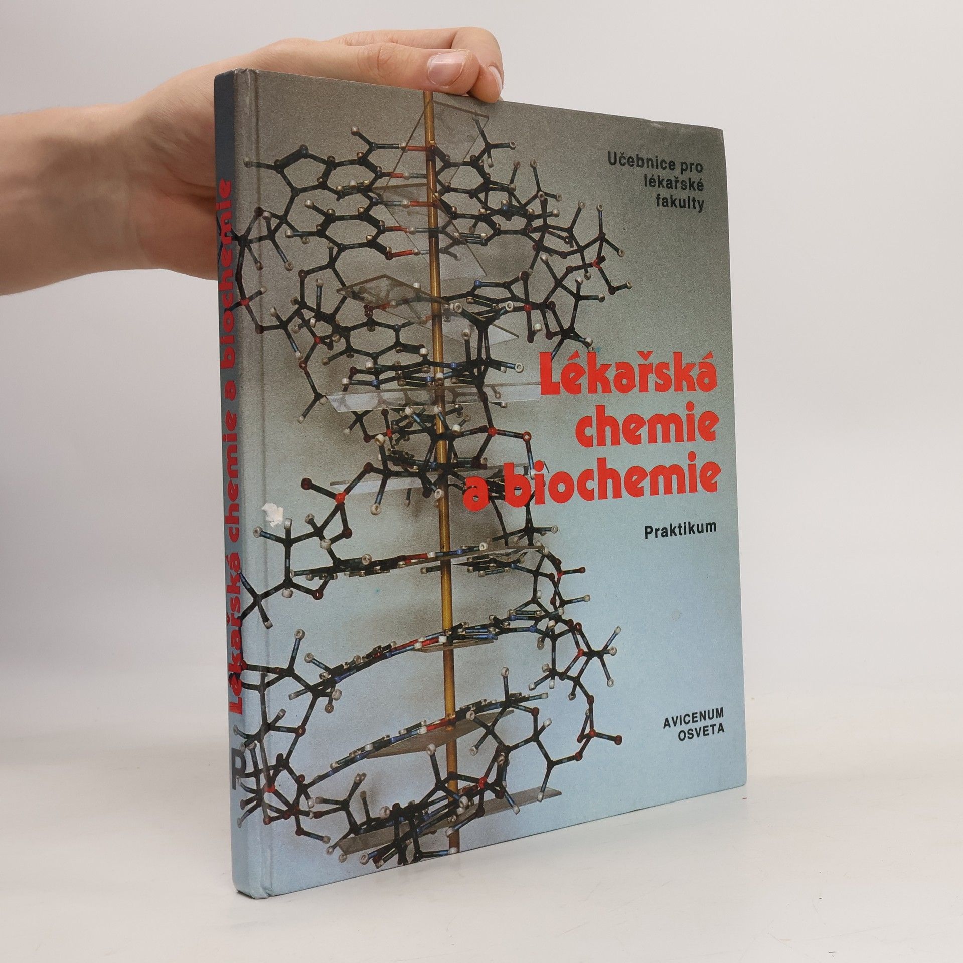 Miroslav Ledvina Lékařská chemie a biochemie