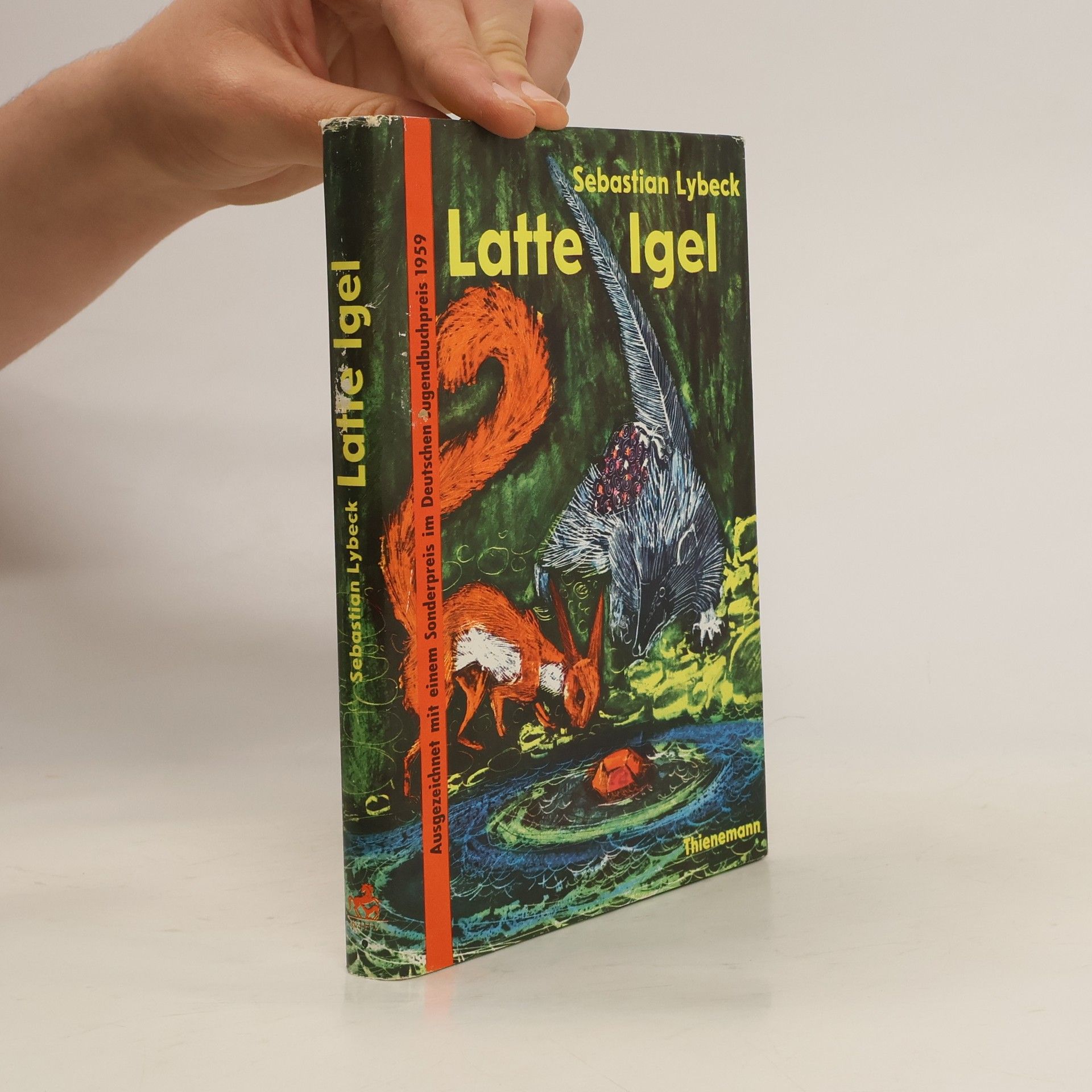 Sebastian Lybeck Latte Igel