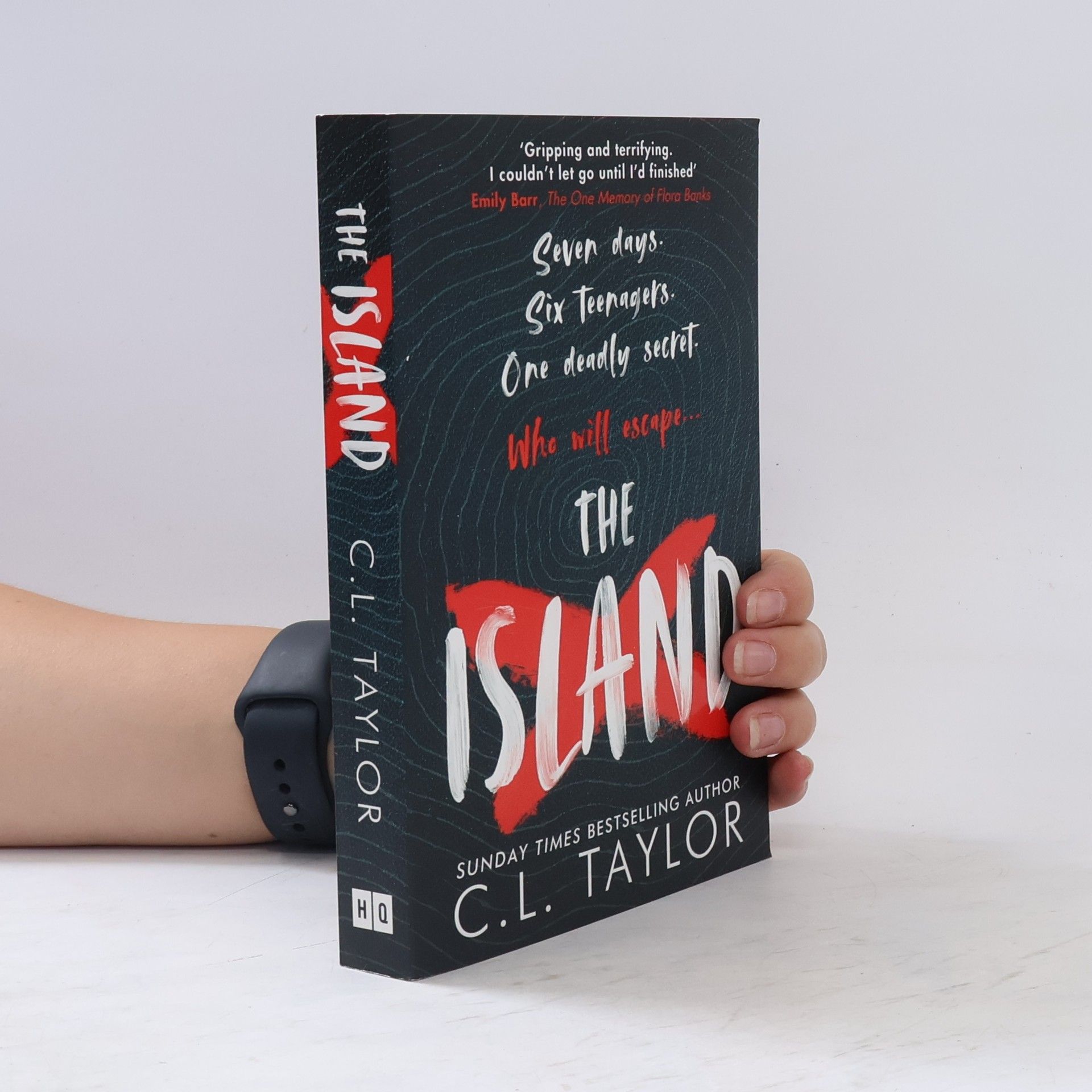 C.L. Taylor The Island