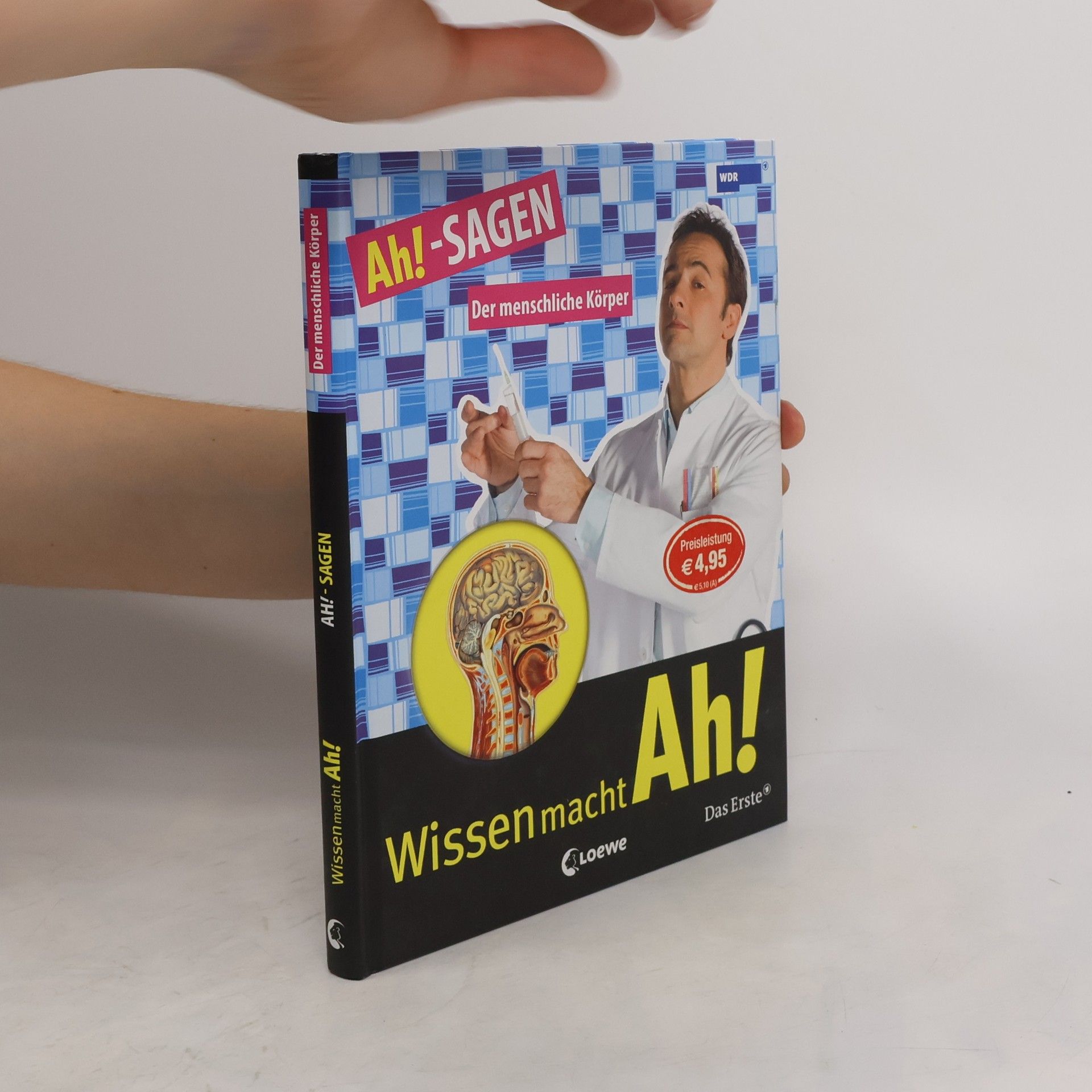 Doris Mendlewitsch Ah!-Sagen