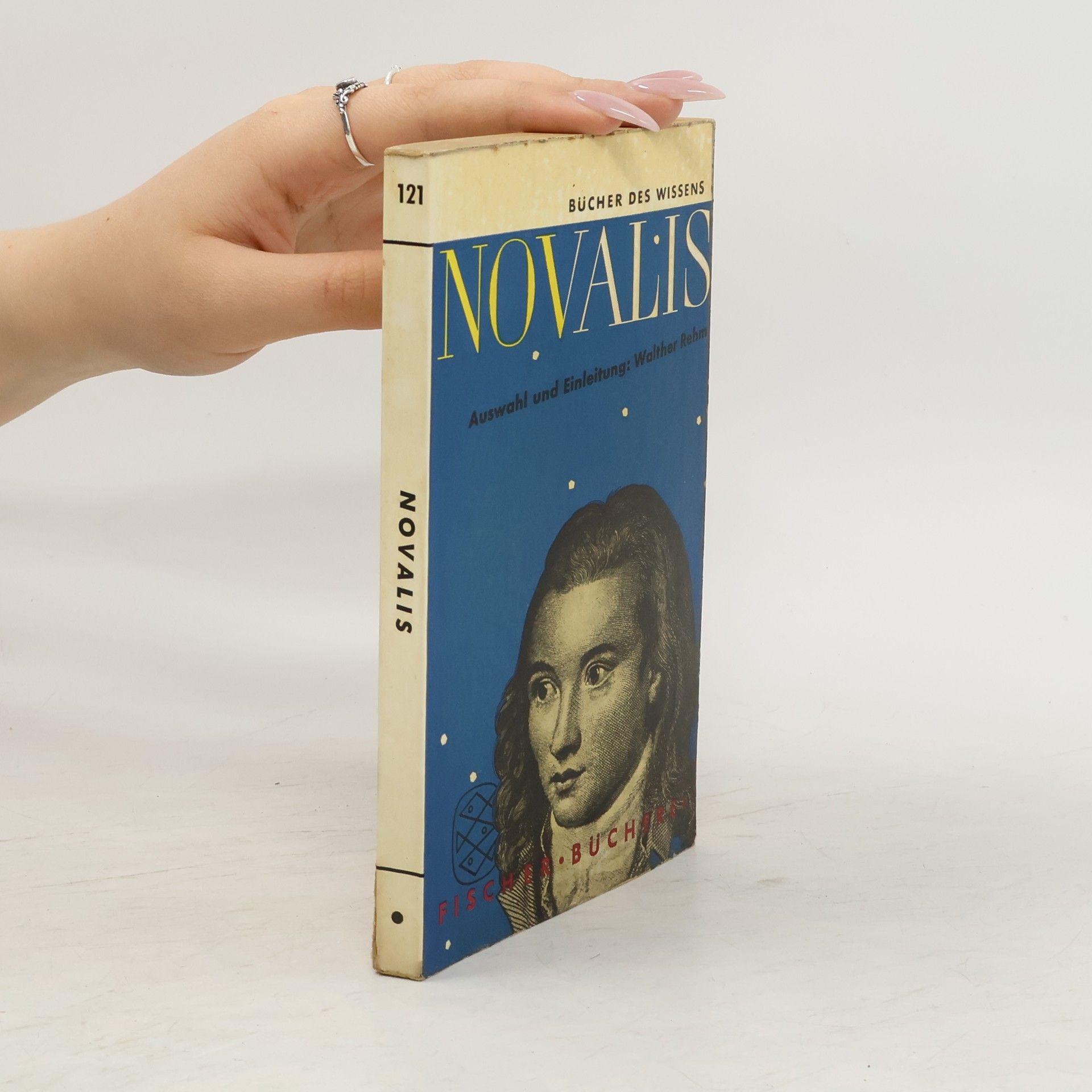Walther Rehm Novalis