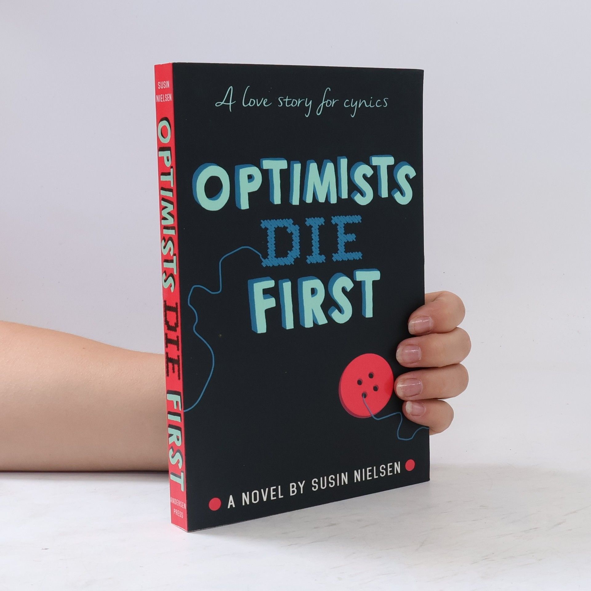 Susin Nielsen Fernlund Optimists Die First