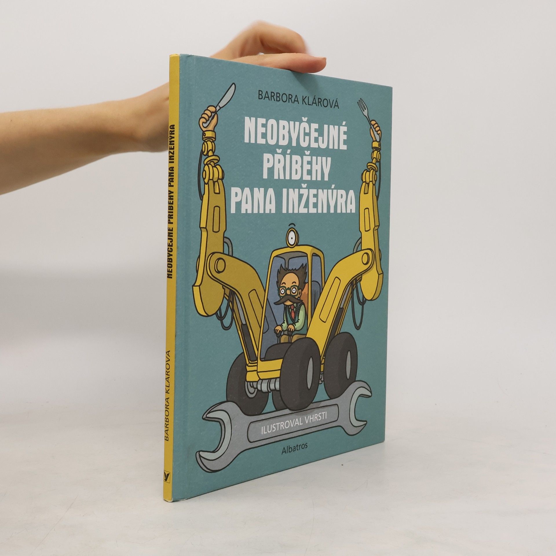 Barbora Klárová Neobyčejné příběhy pana inženýra