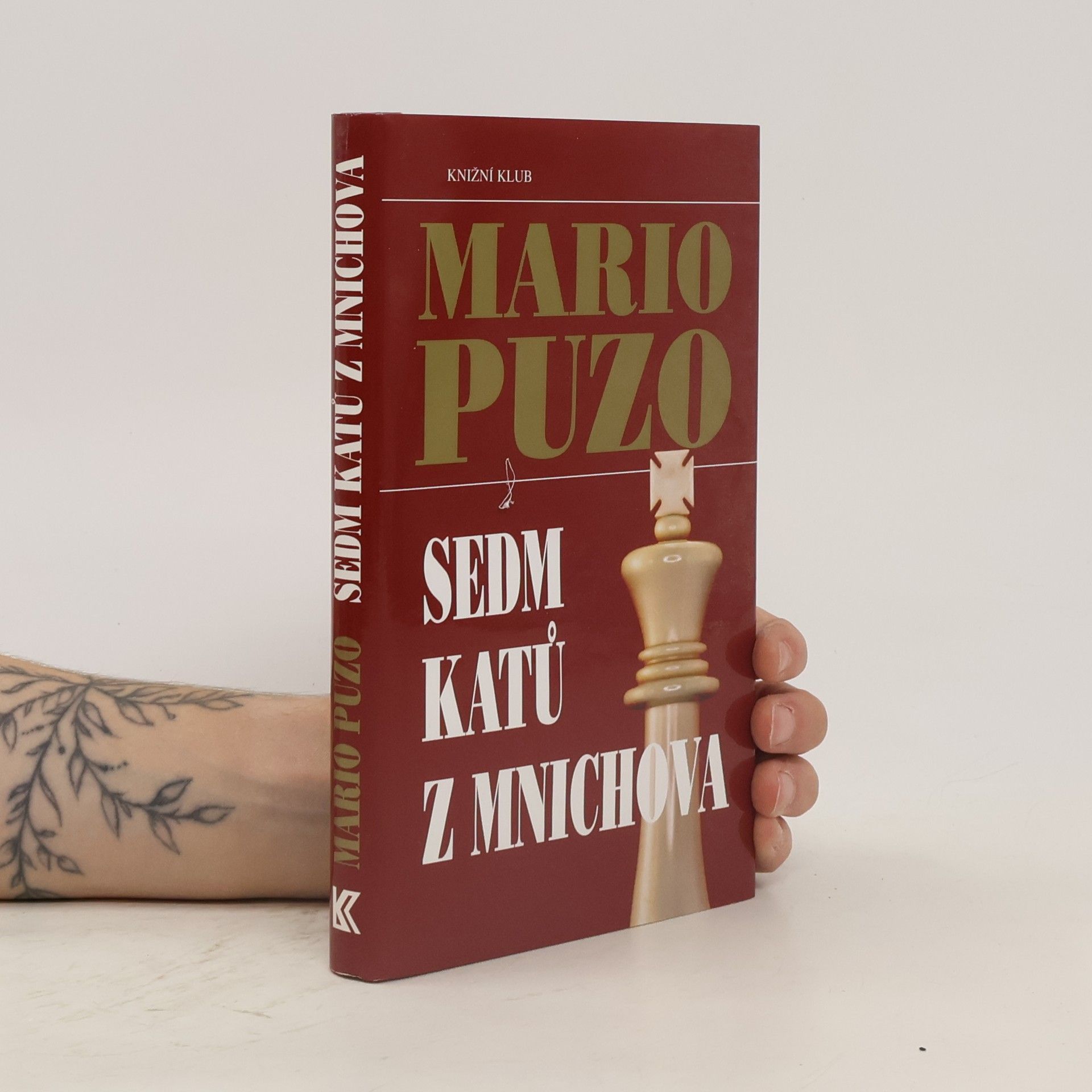 Mario Puzo Sedm katů z Mnichova
