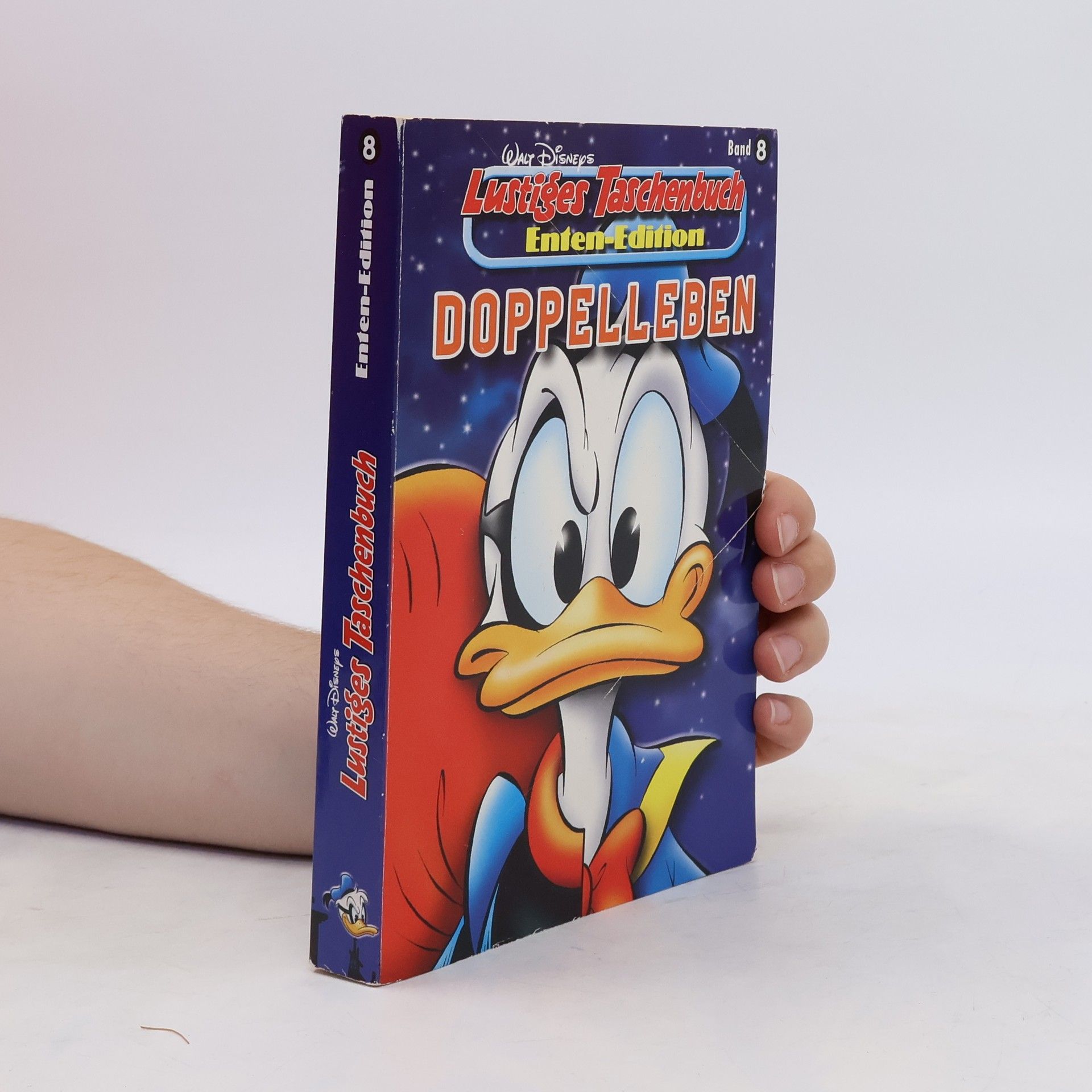 Walt Disney Lustiges Taschenbuch. Enten-Edition 8. Doppelleben