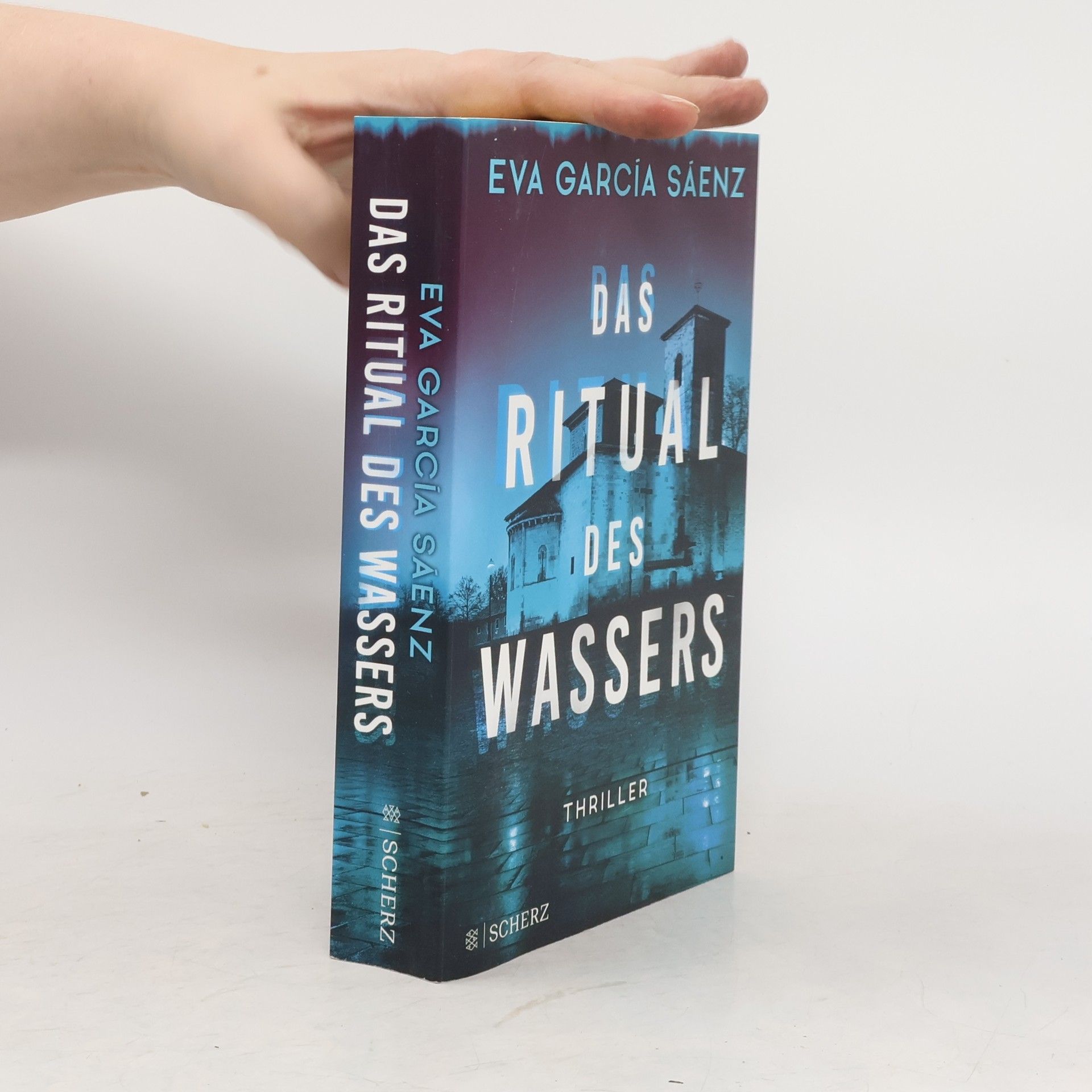 Eva García Sáenz Das Ritual des Wassers