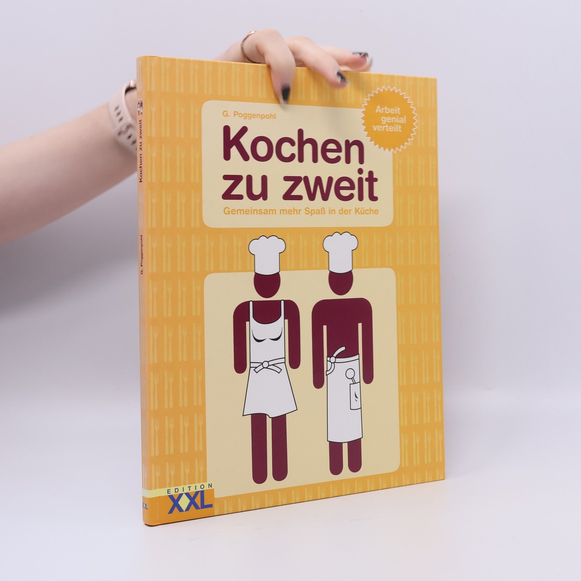 Gerhard Poggenpohl Kochen zu zweit