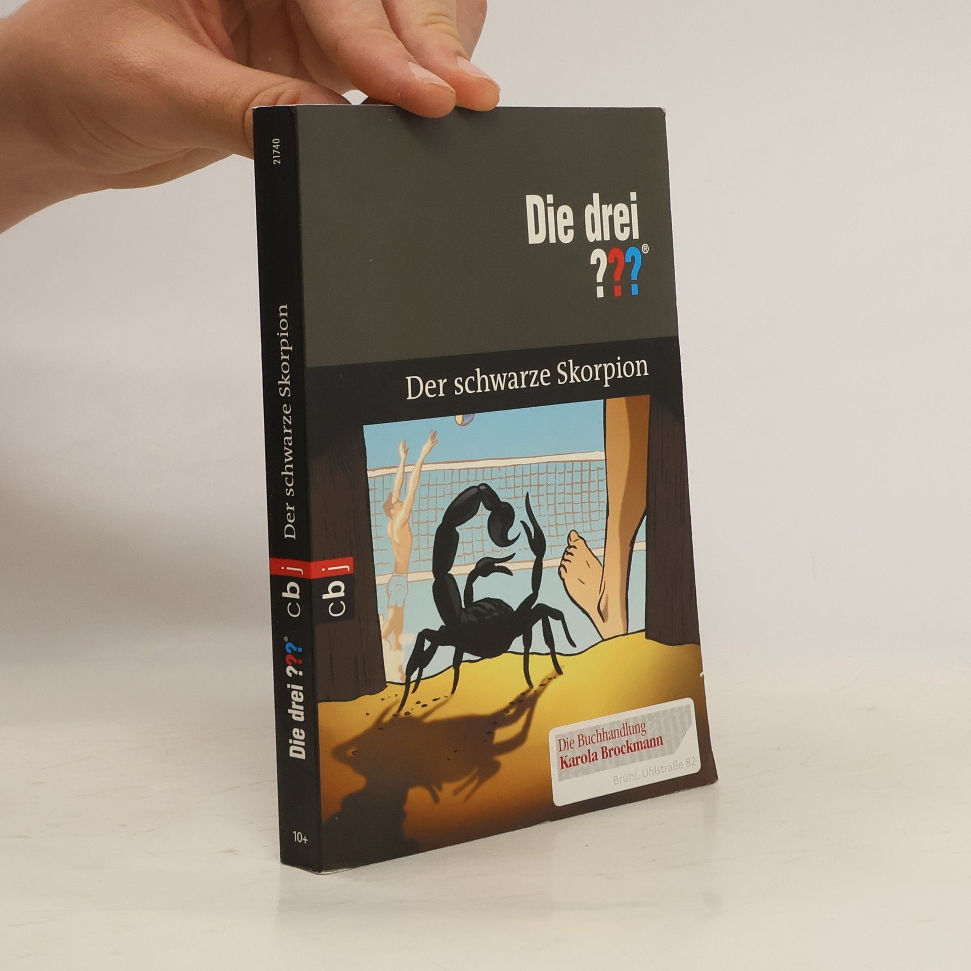 Marco Sonnleitner Die drei ??? - der schwarze Skorpion