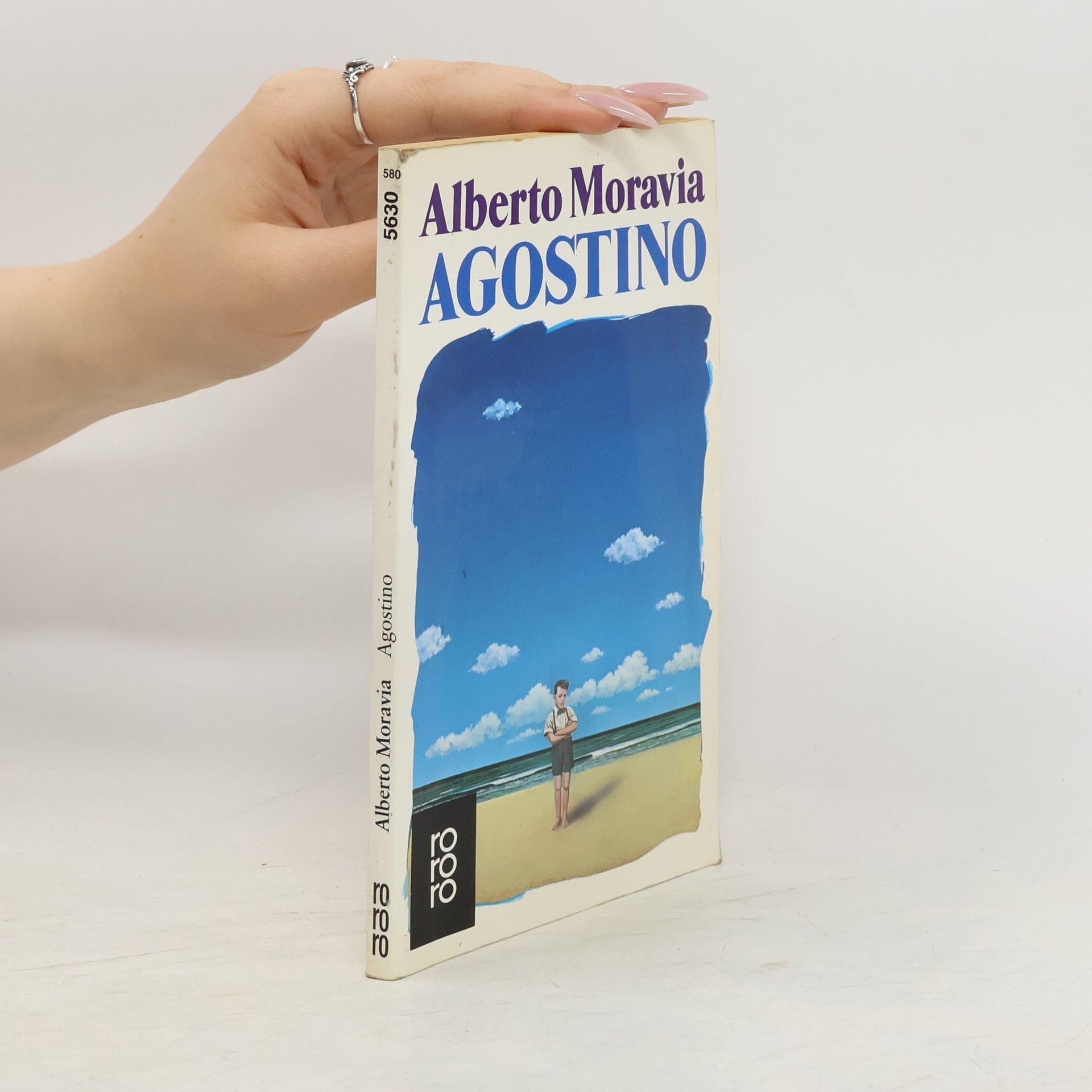 Alberto Moravia Agostino