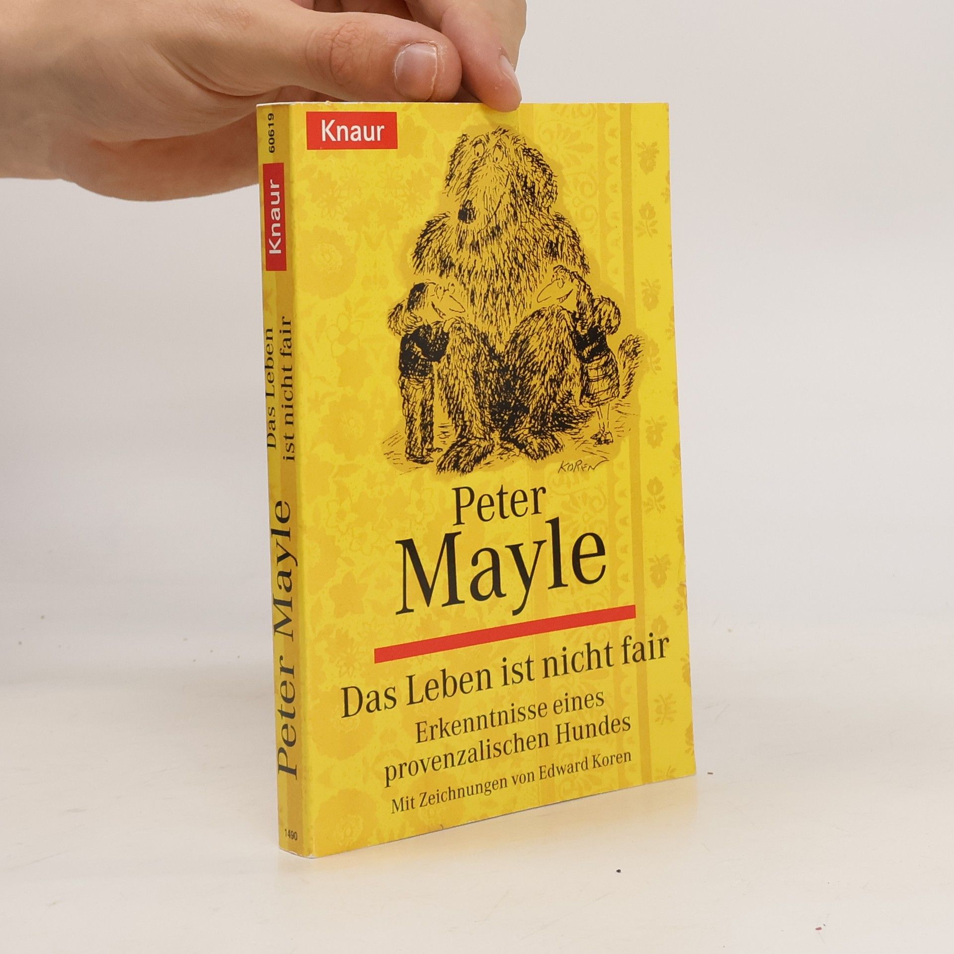 Peter Mayle Das Leben ist nicht fair