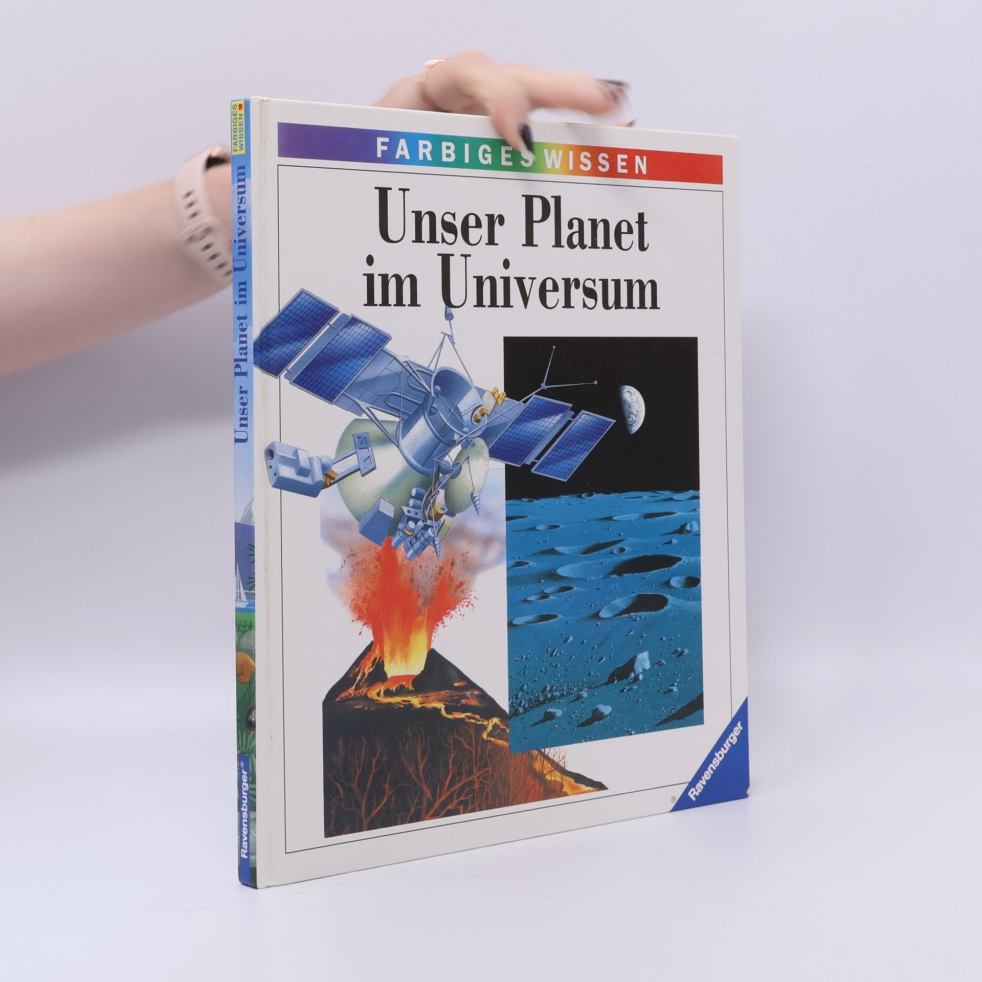 Collectif d'auteurs Unser Planet im Universum
