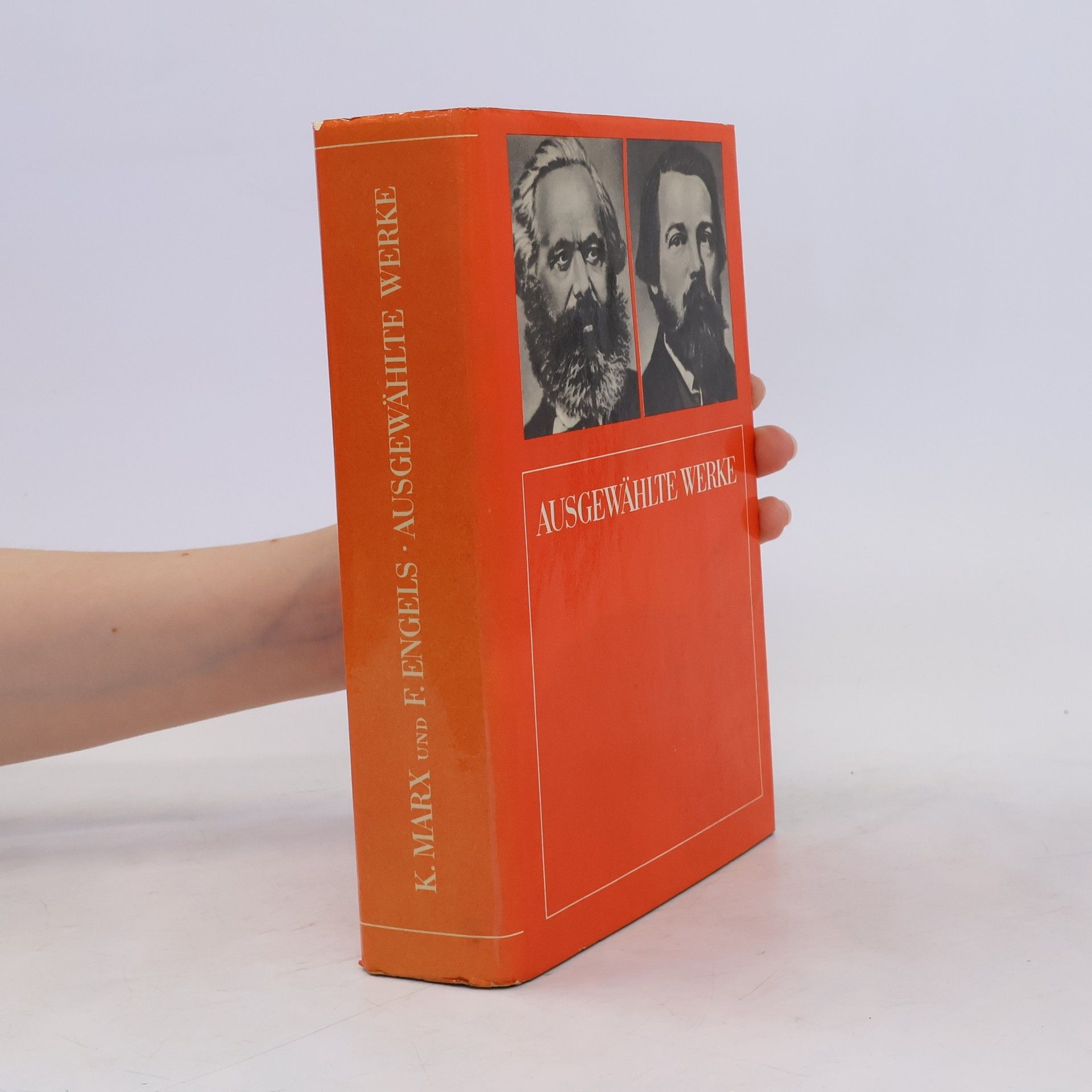 Karl Marx Ausgewählte Werke
