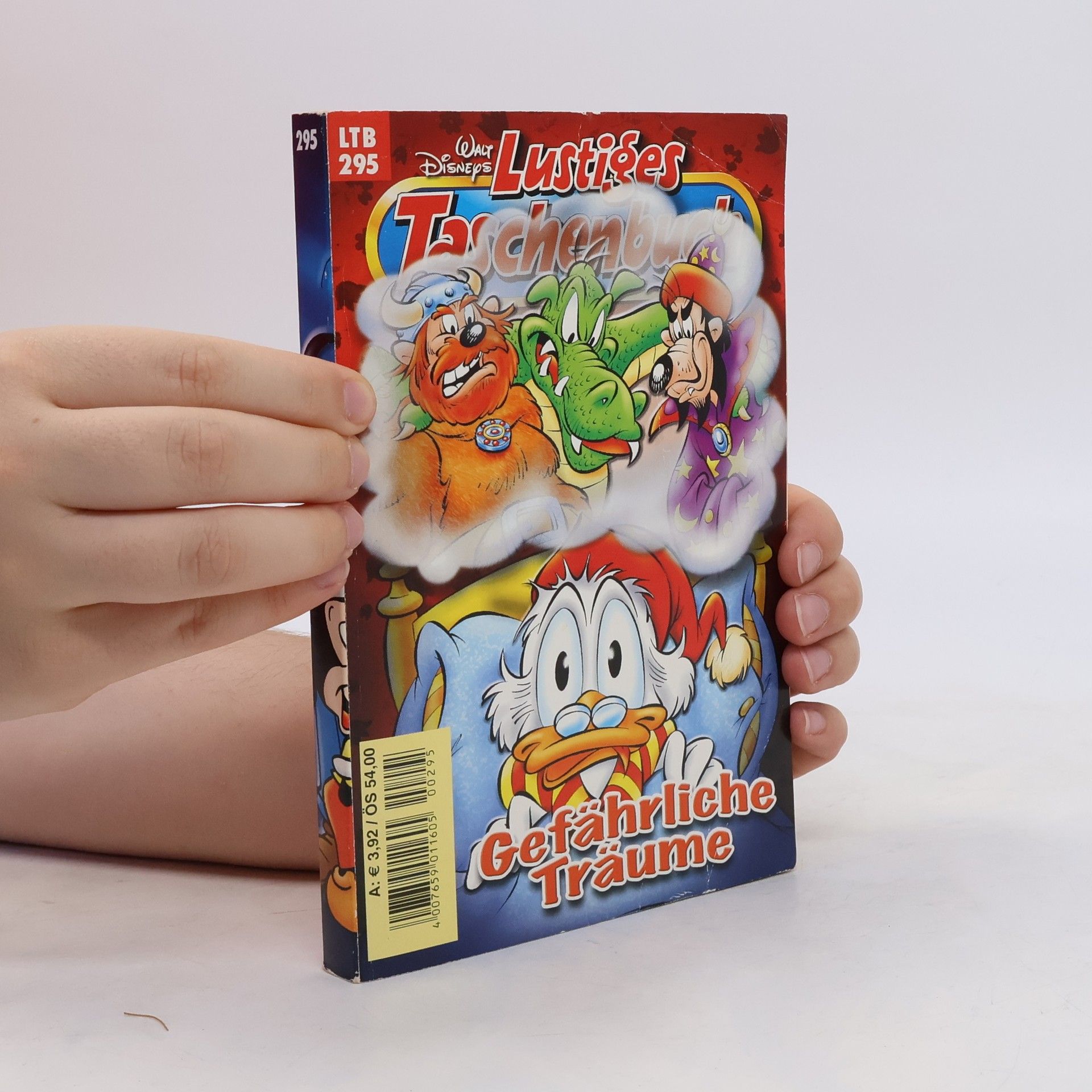 Walt Disney Lustiges Taschenbuch - Gefährliche Träume
