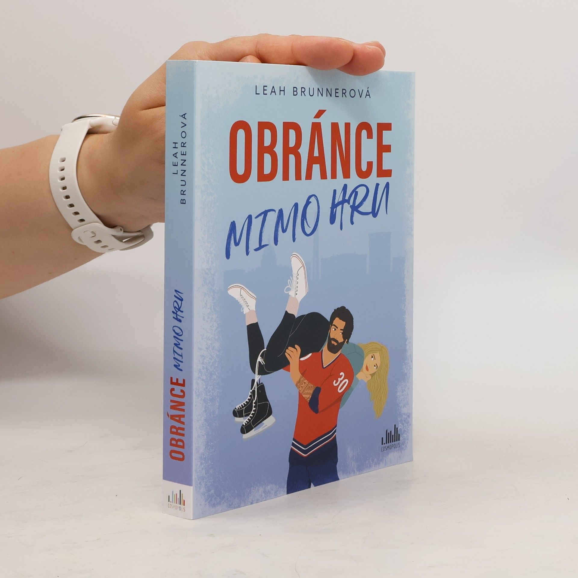 Leah Brunner Obránce mimo hru