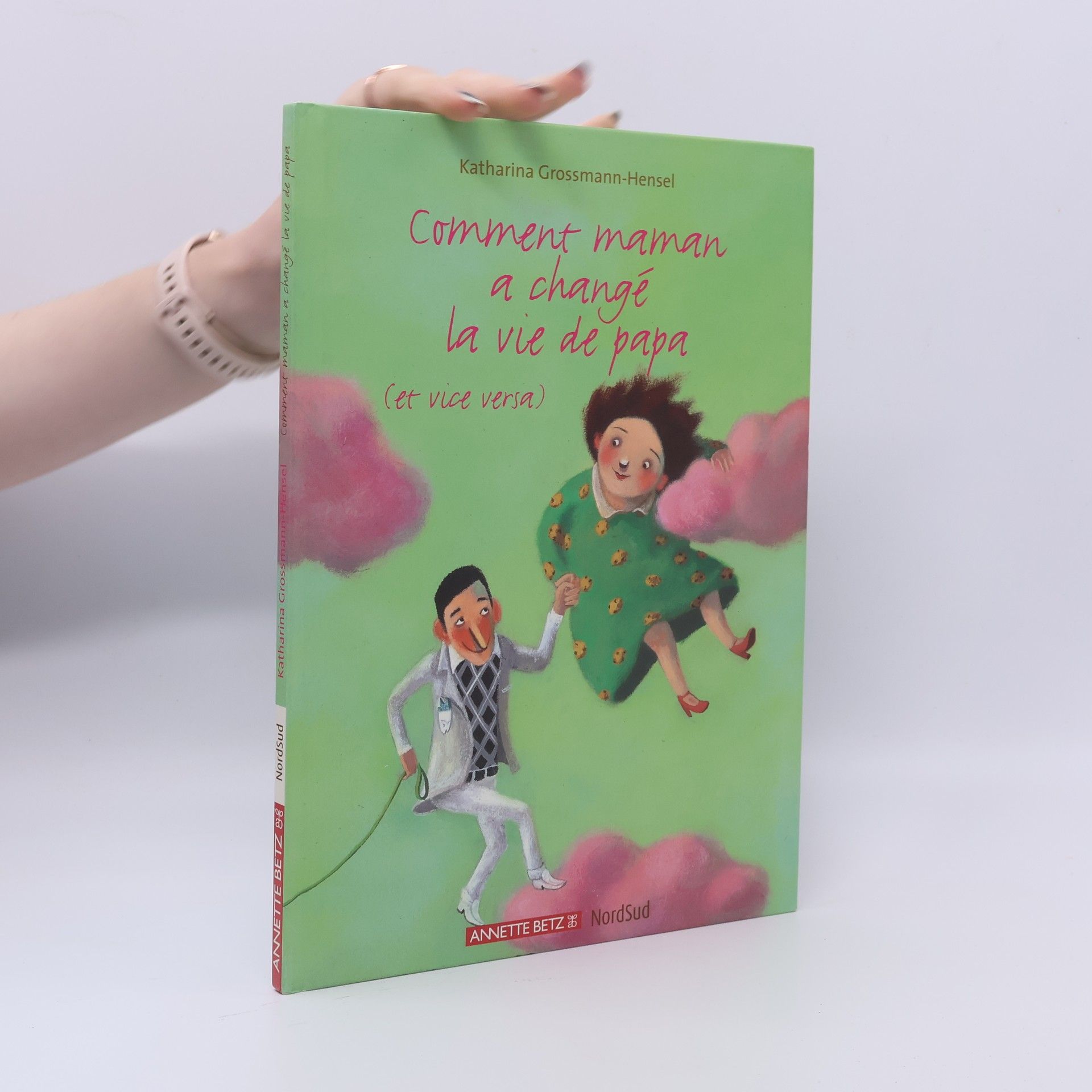 Katharina Grossmann-Hensel Comment maman à changé la vie de Papa (et vice versa)