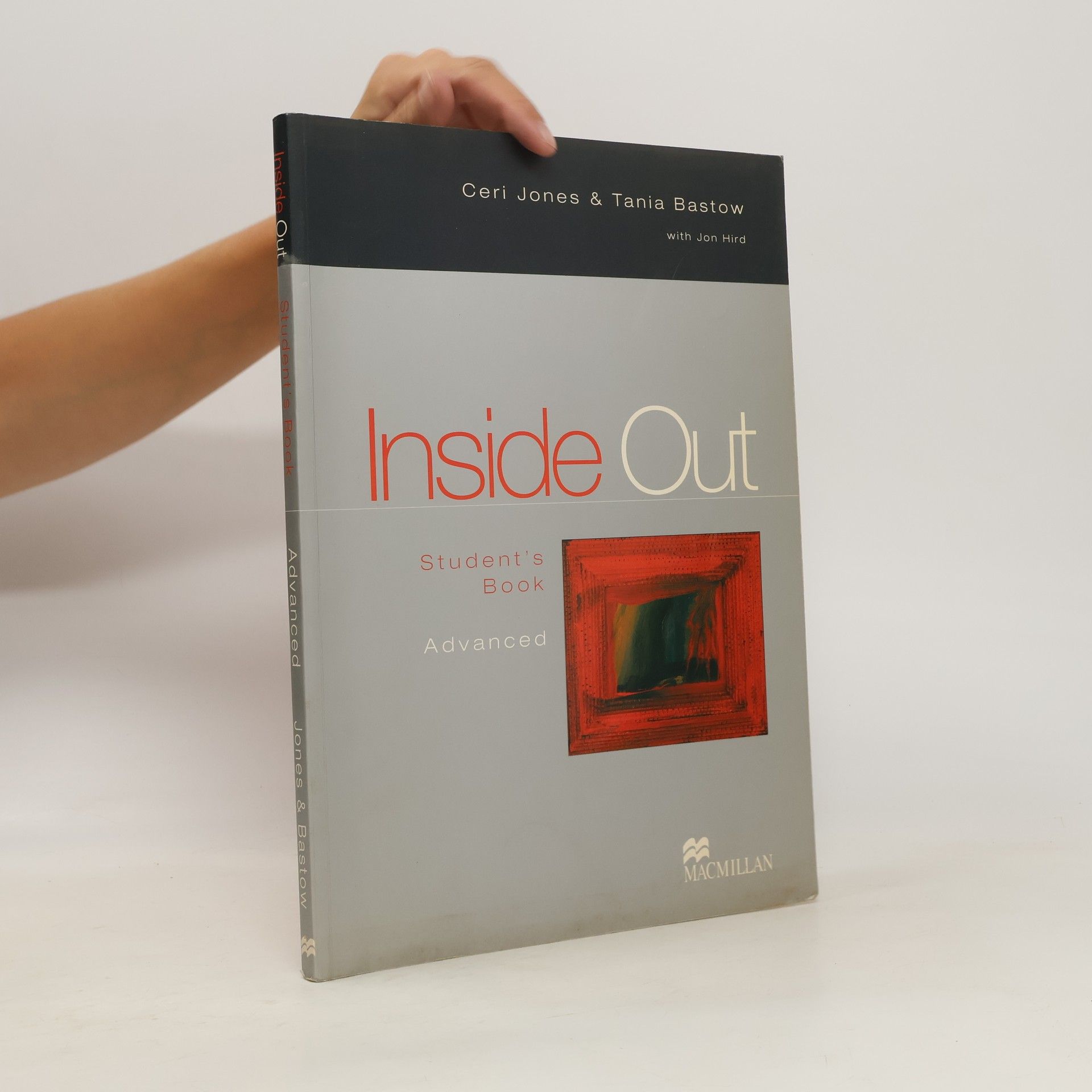 Ceri Jones Inside out. Student's book. Advanced