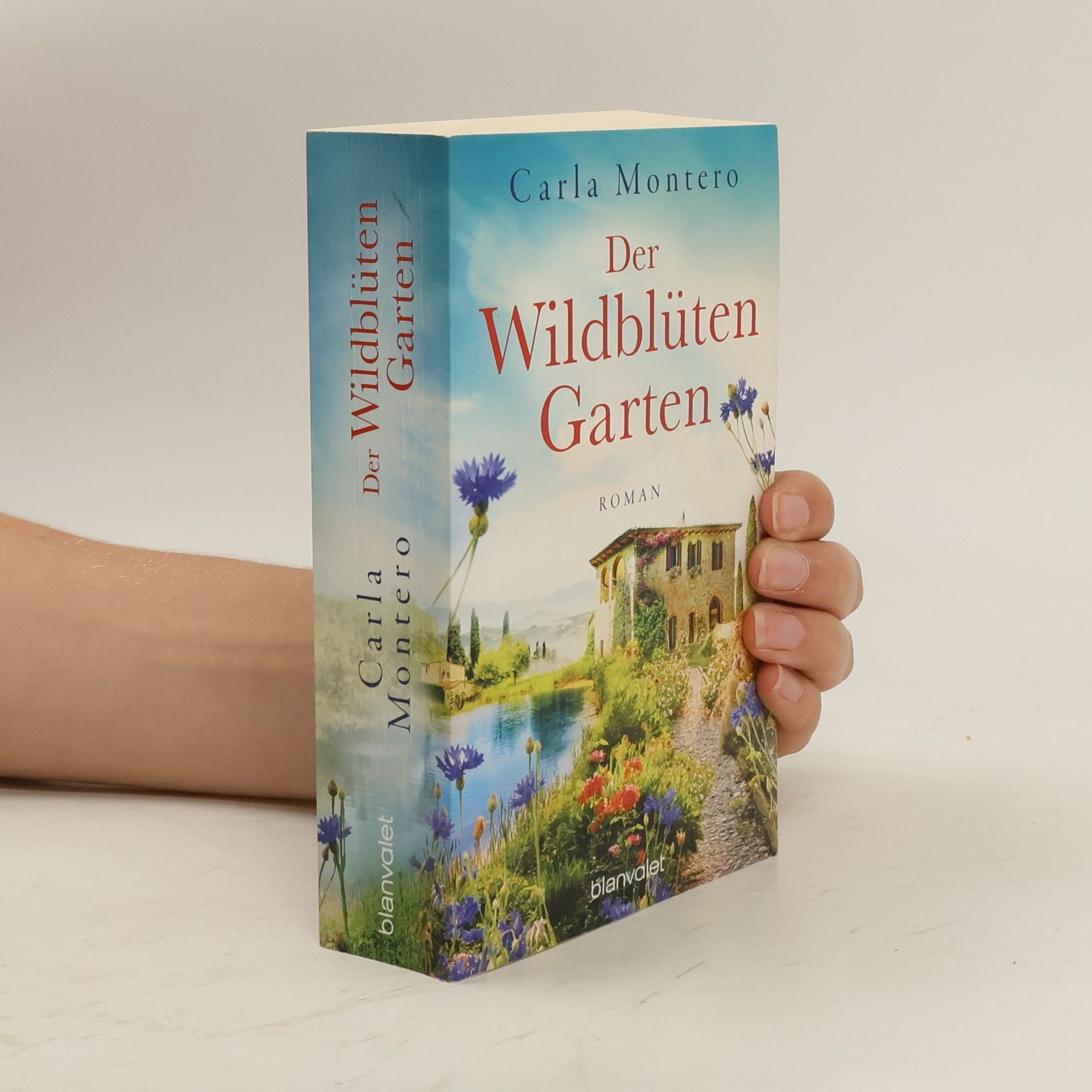 Carla Montero Der Wildblütengarten