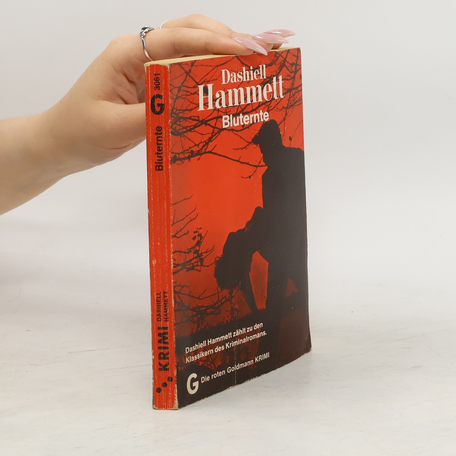 Dashiell Hammett Bluternte