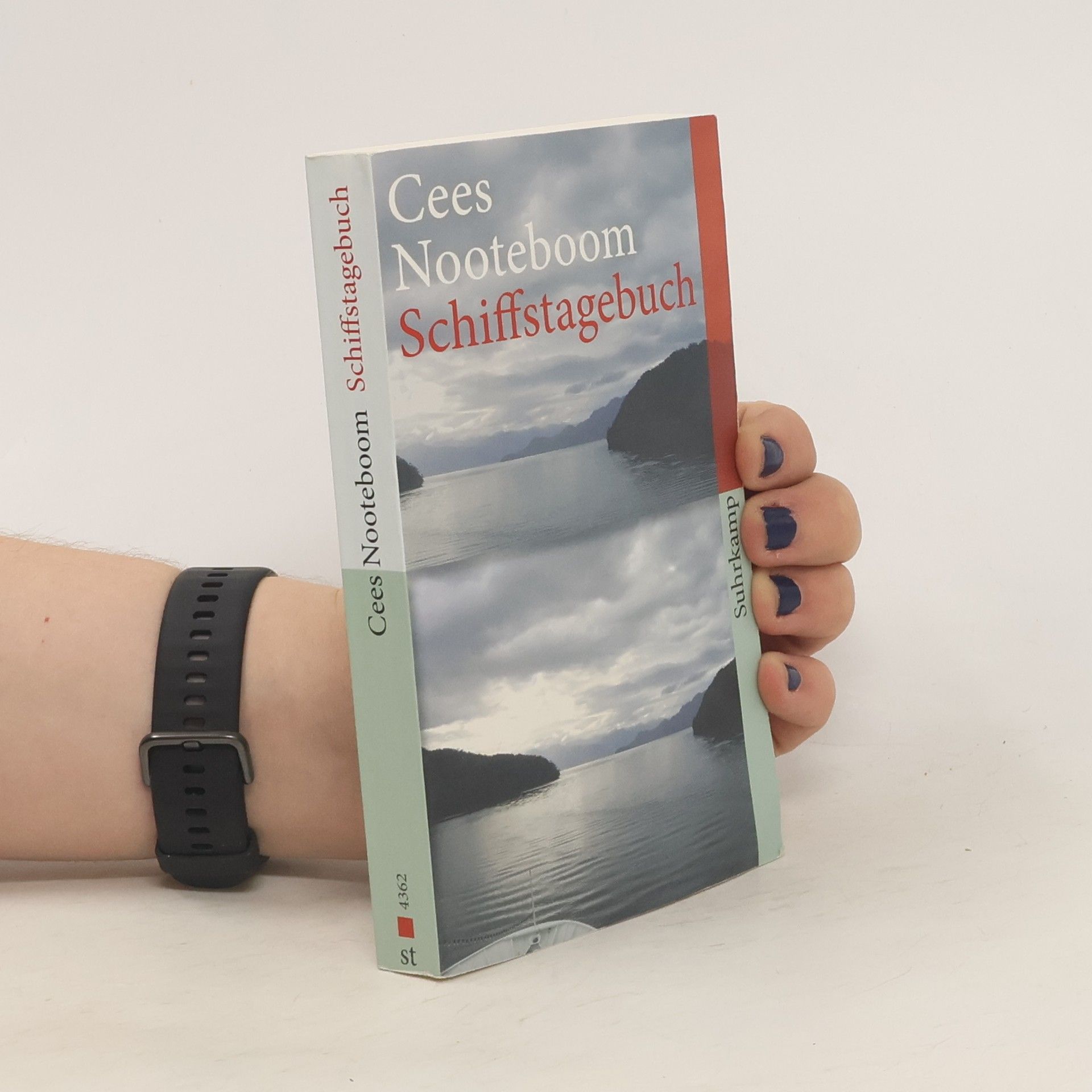 Cees Nooteboom Schiffstagebuch