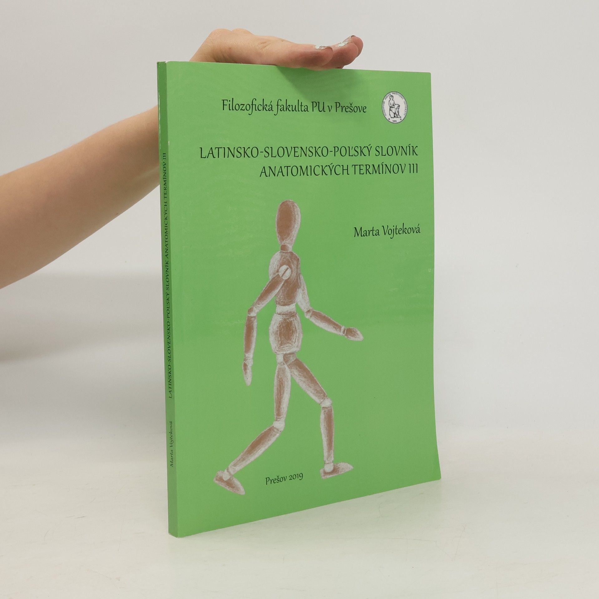 Marta Vojteková Latinsko-slovensko-poľský slovník anatomických termínov III