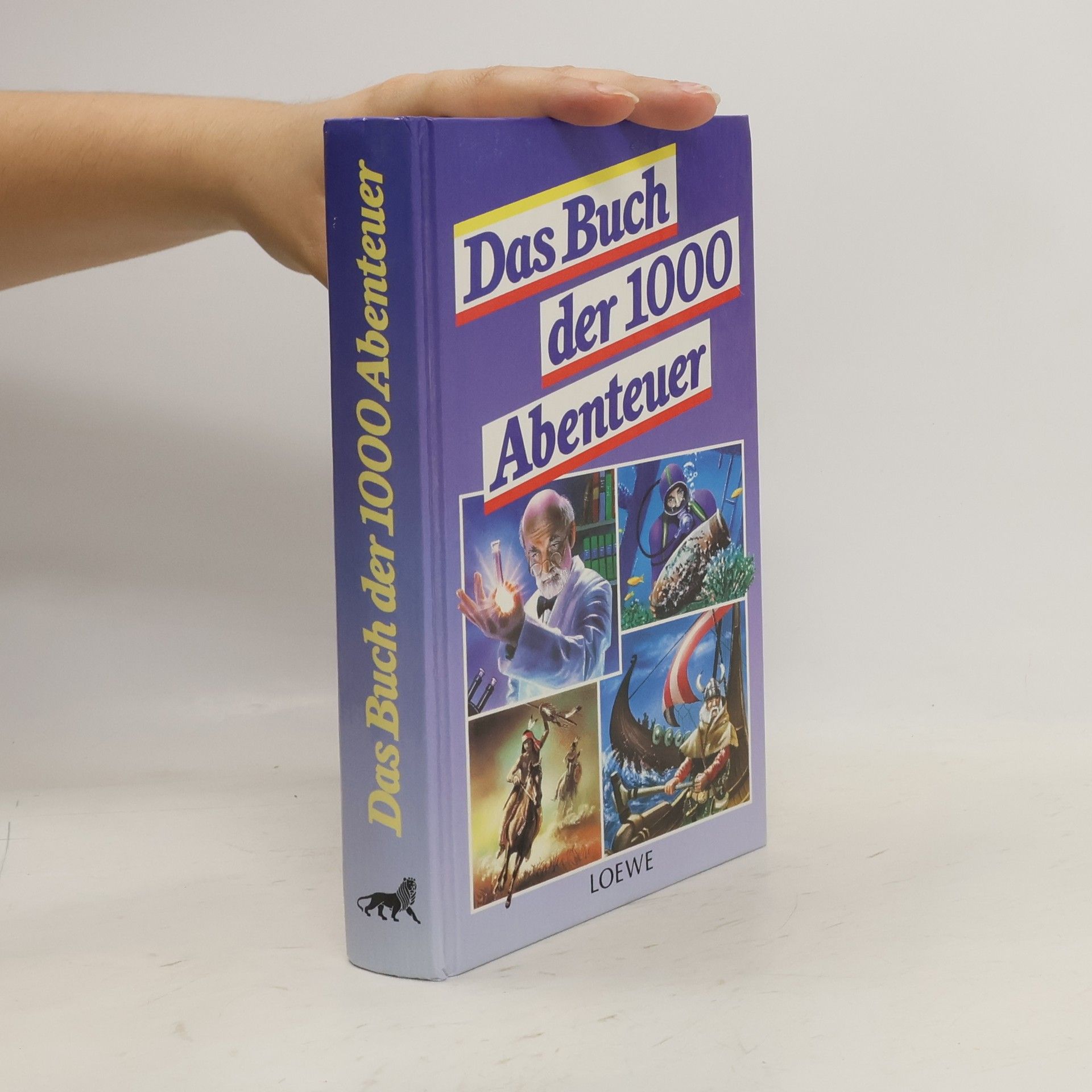 Nikolaus Lenz Das Buch der 1000 Abenteuer