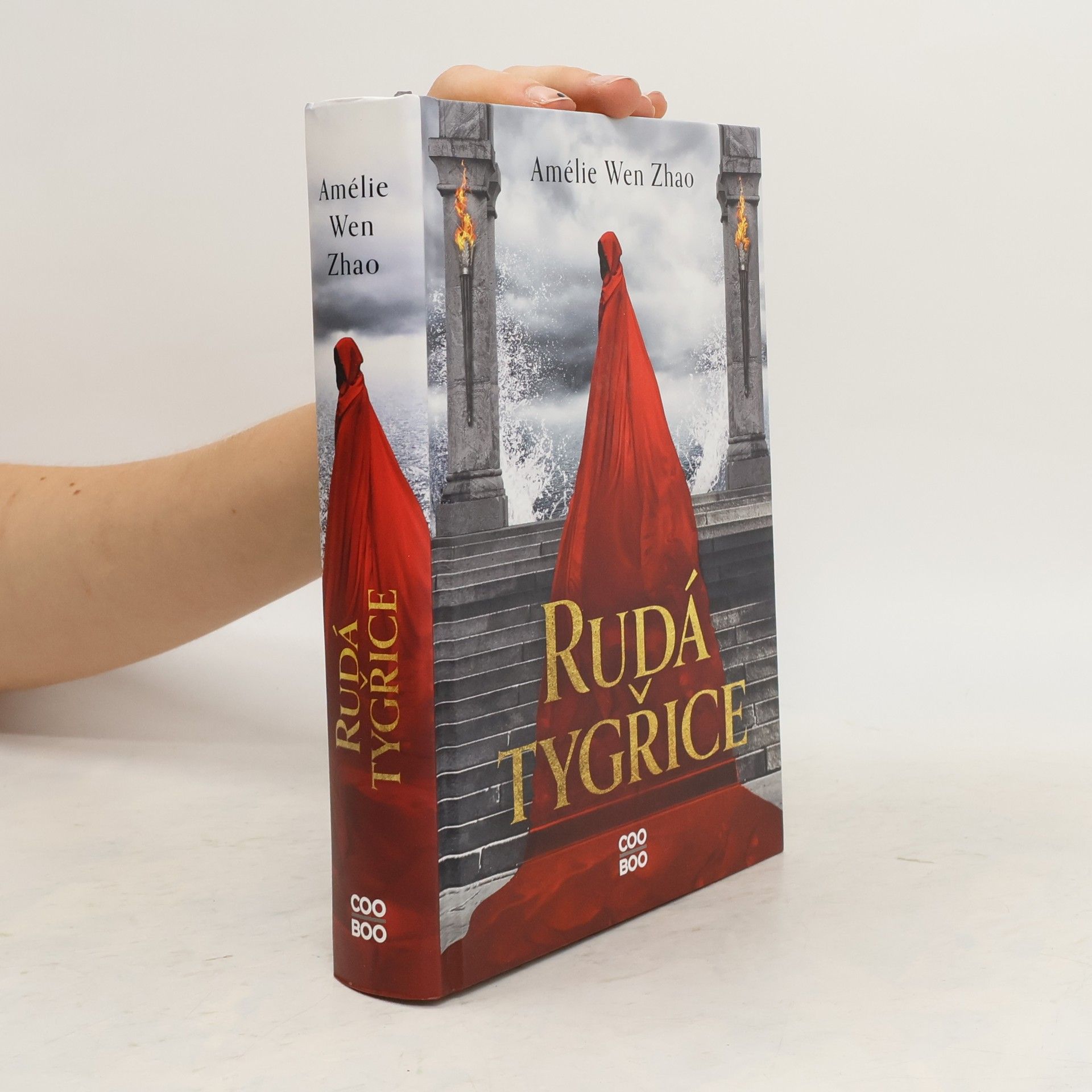 Amélie Wen Zhao Rudá Tygřice