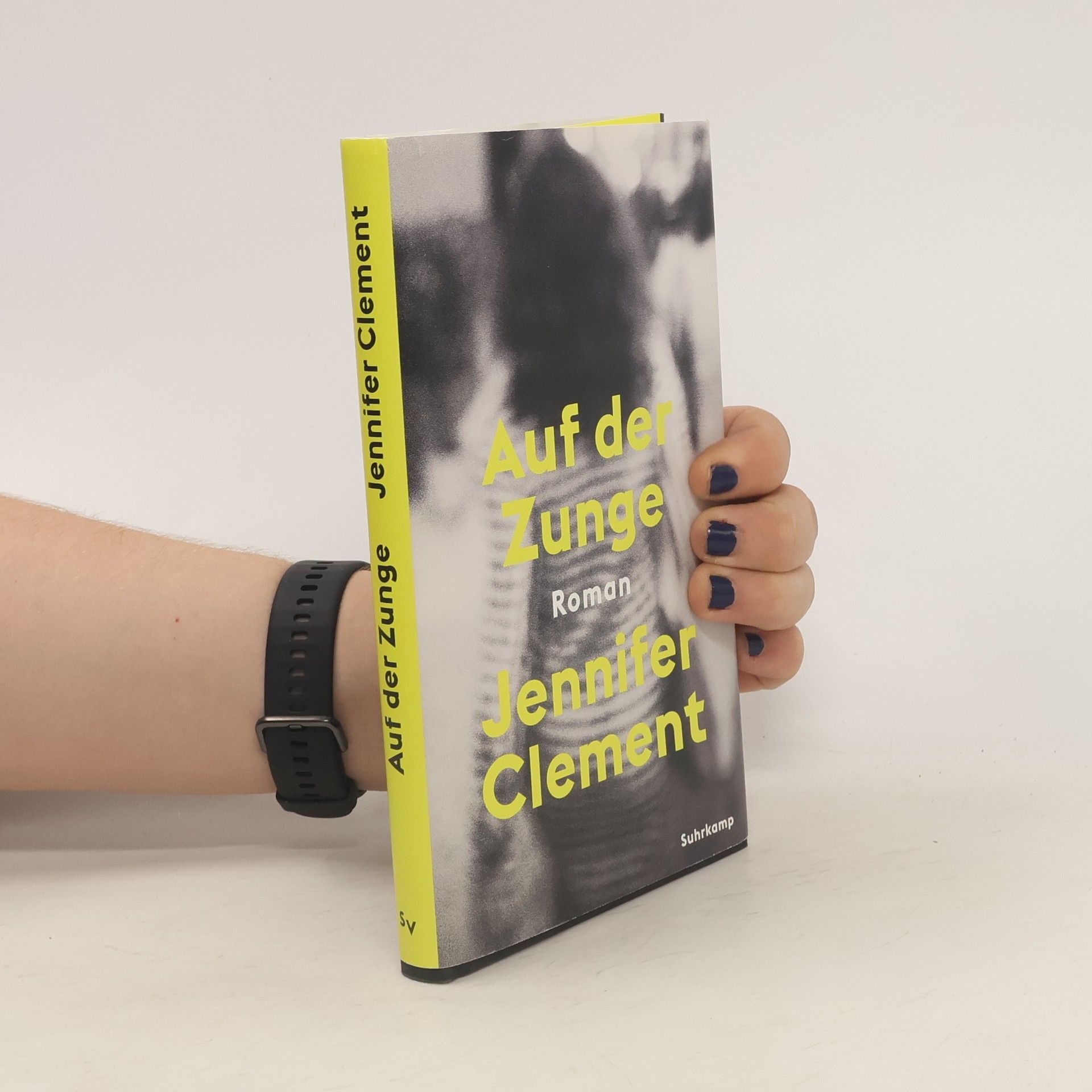 Jennifer Clement Auf der Zunge