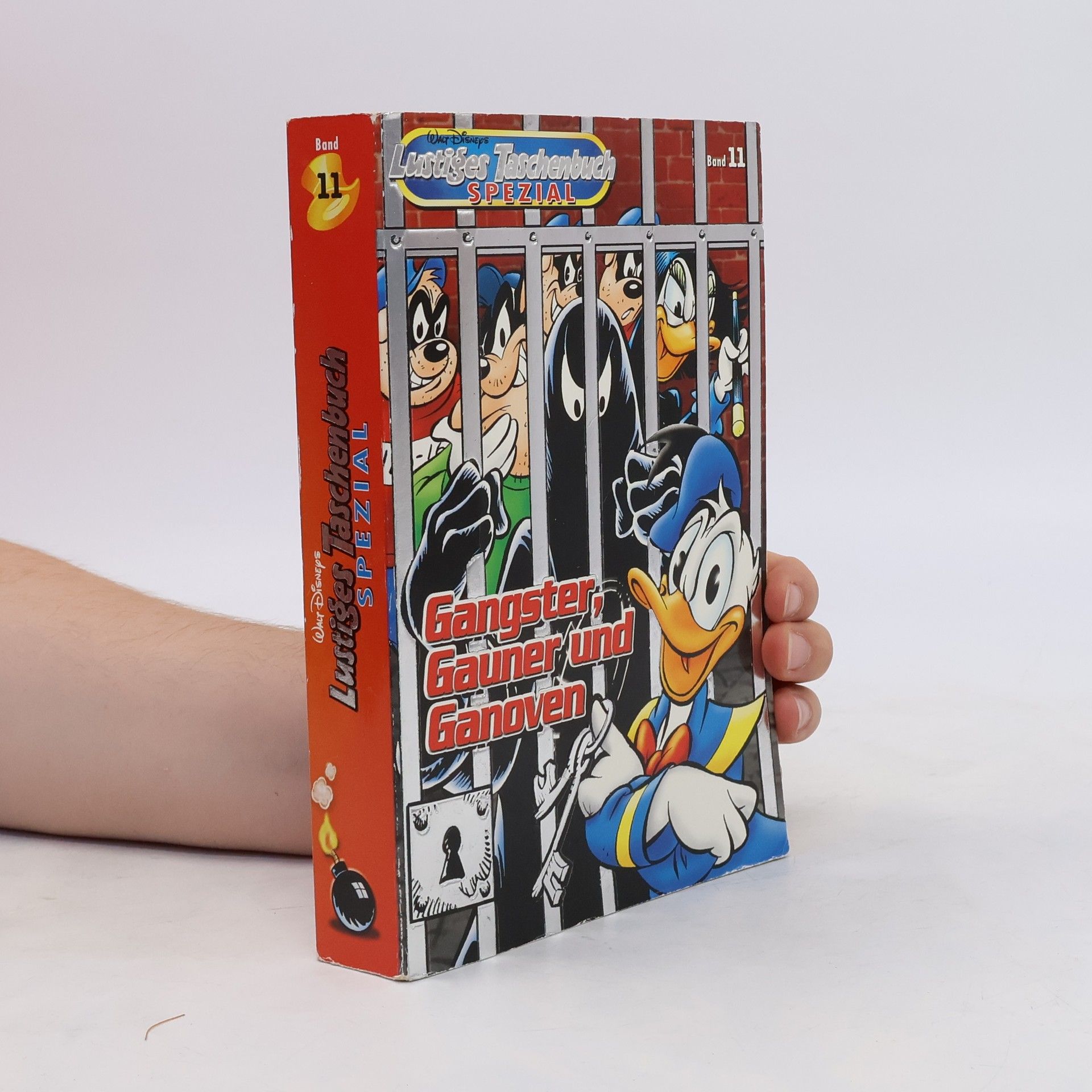 Walt Disney Lustiges Taschenbuch 11. Gangster, Gauner und Ganoven