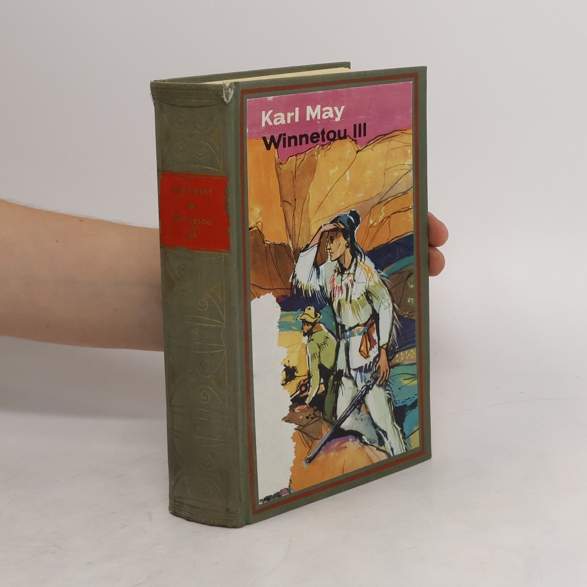 Karl May Winnetou III